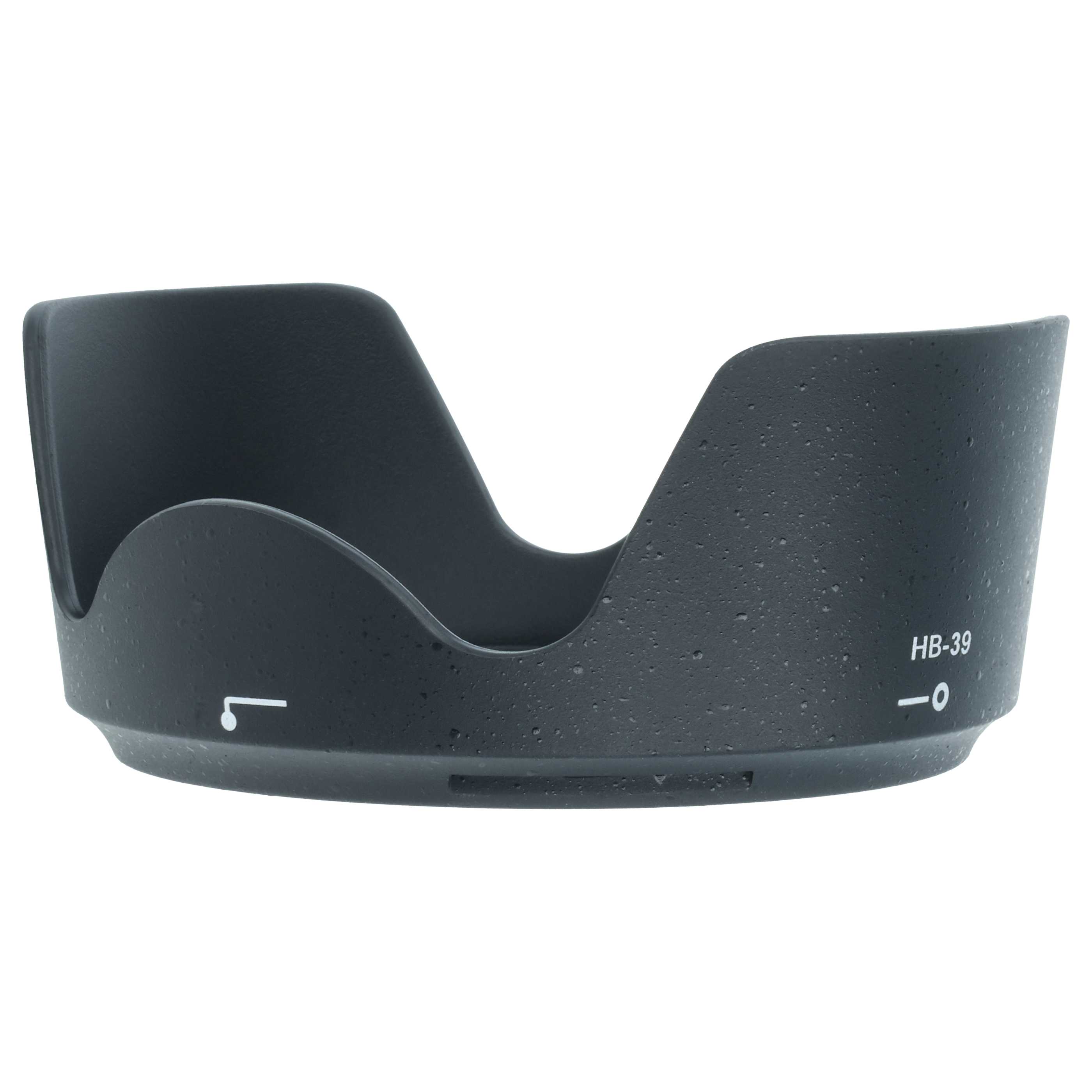 Lens Hood replaces Nikon HB-39 for Nikon Lens with 67 mm Diameter, plastic, black
