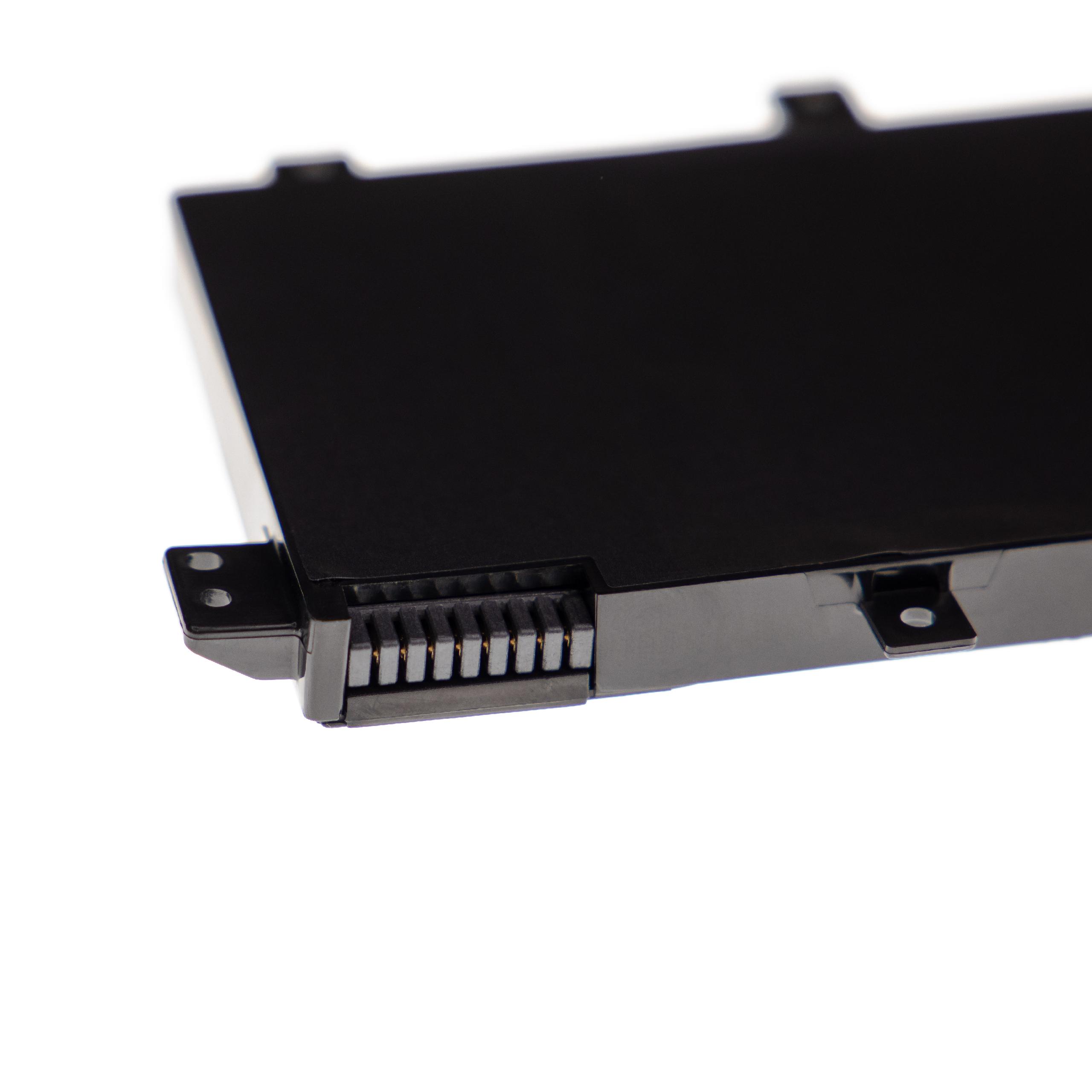 Notebook Battery Replacement for Asus 0B200-01130300, 0B200-01130100 - 4700mAh 7.6V Li-polymer, black