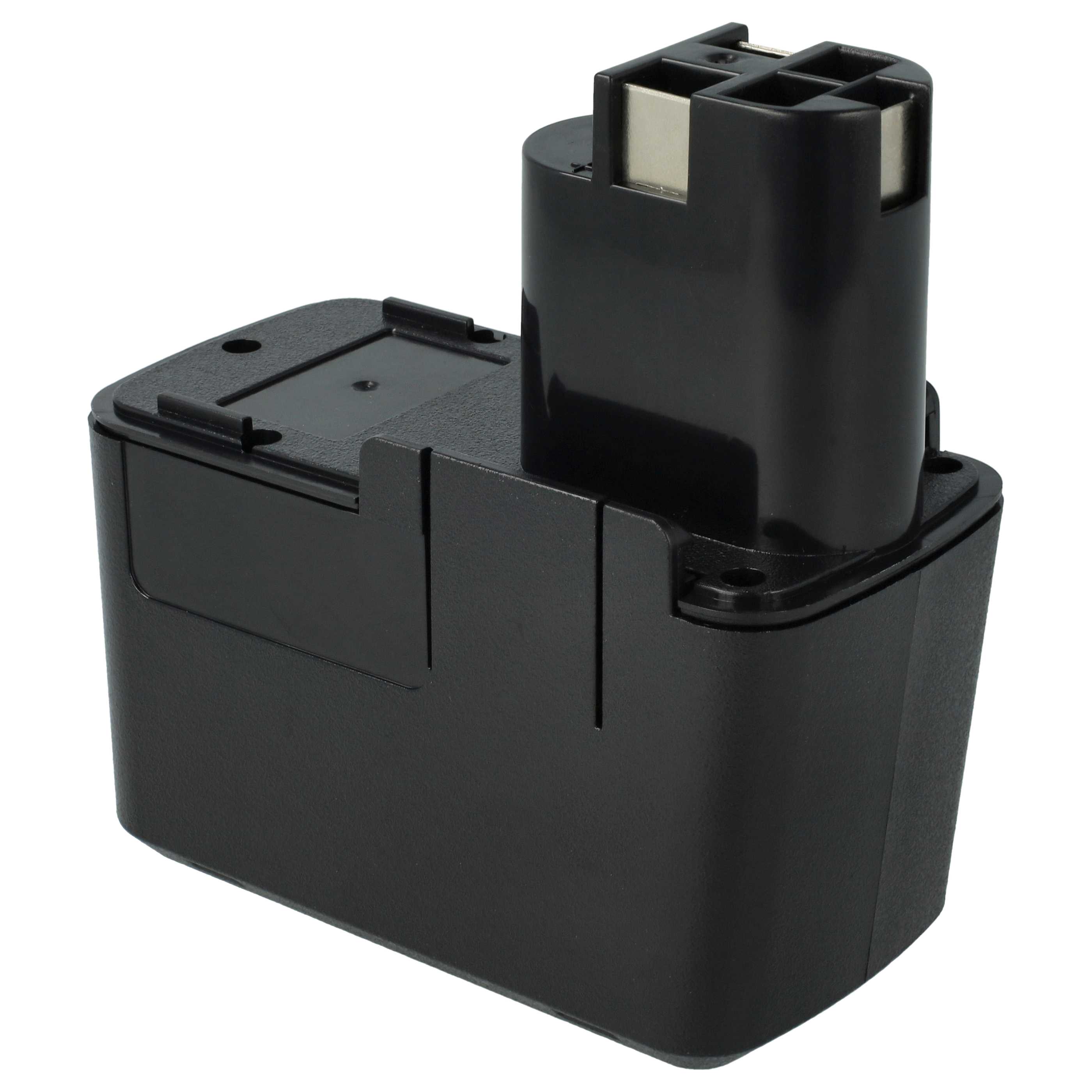 Batterie remplace Bosch 2 607 335 037, 2 607 335 035 pour outil électrique - 2000 mAh, 9,6 V, NiMH