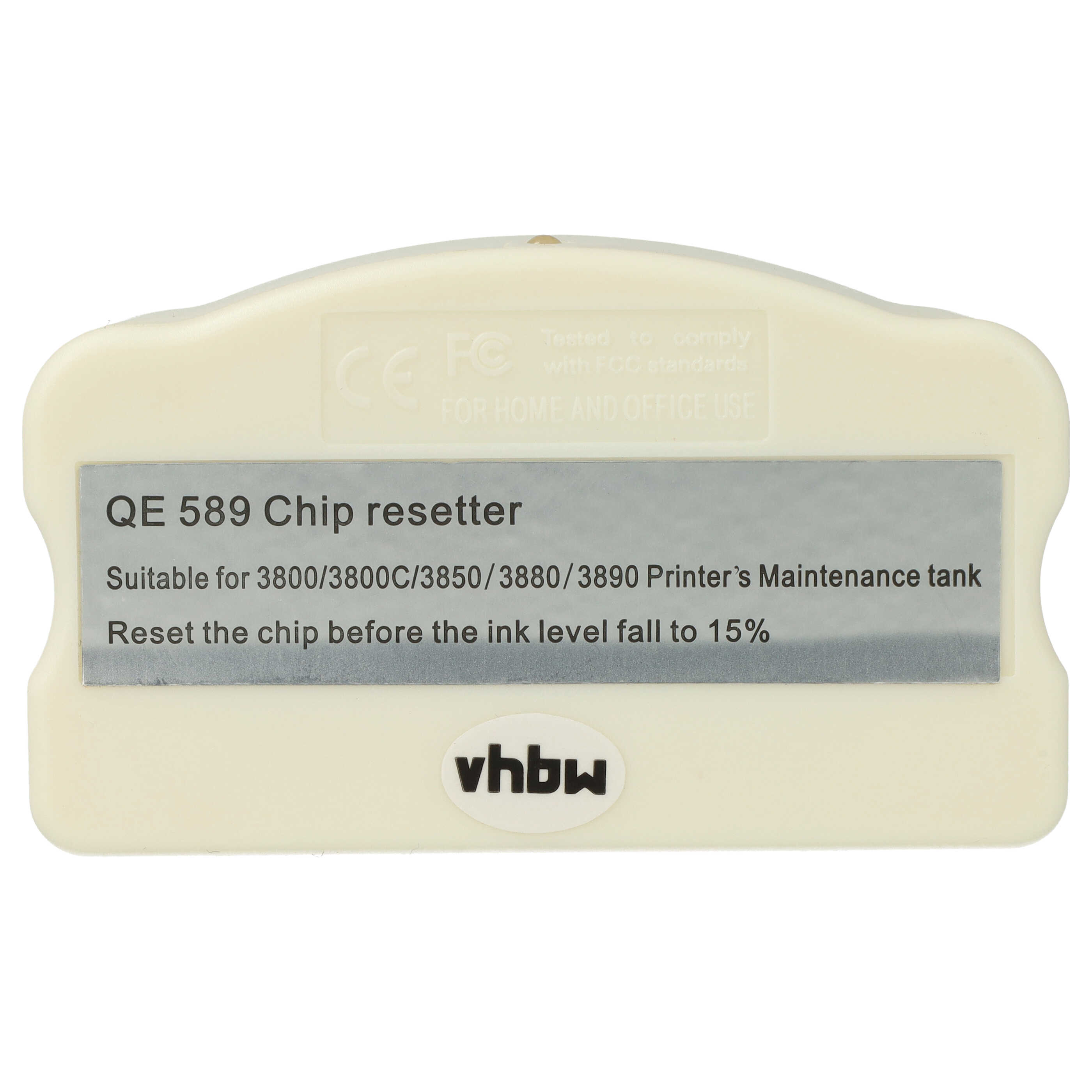 Chip Resetter als Ersatz für Epson T580100, T580400, T580200, T580300 für Epson Drucker, Tintenpatronen