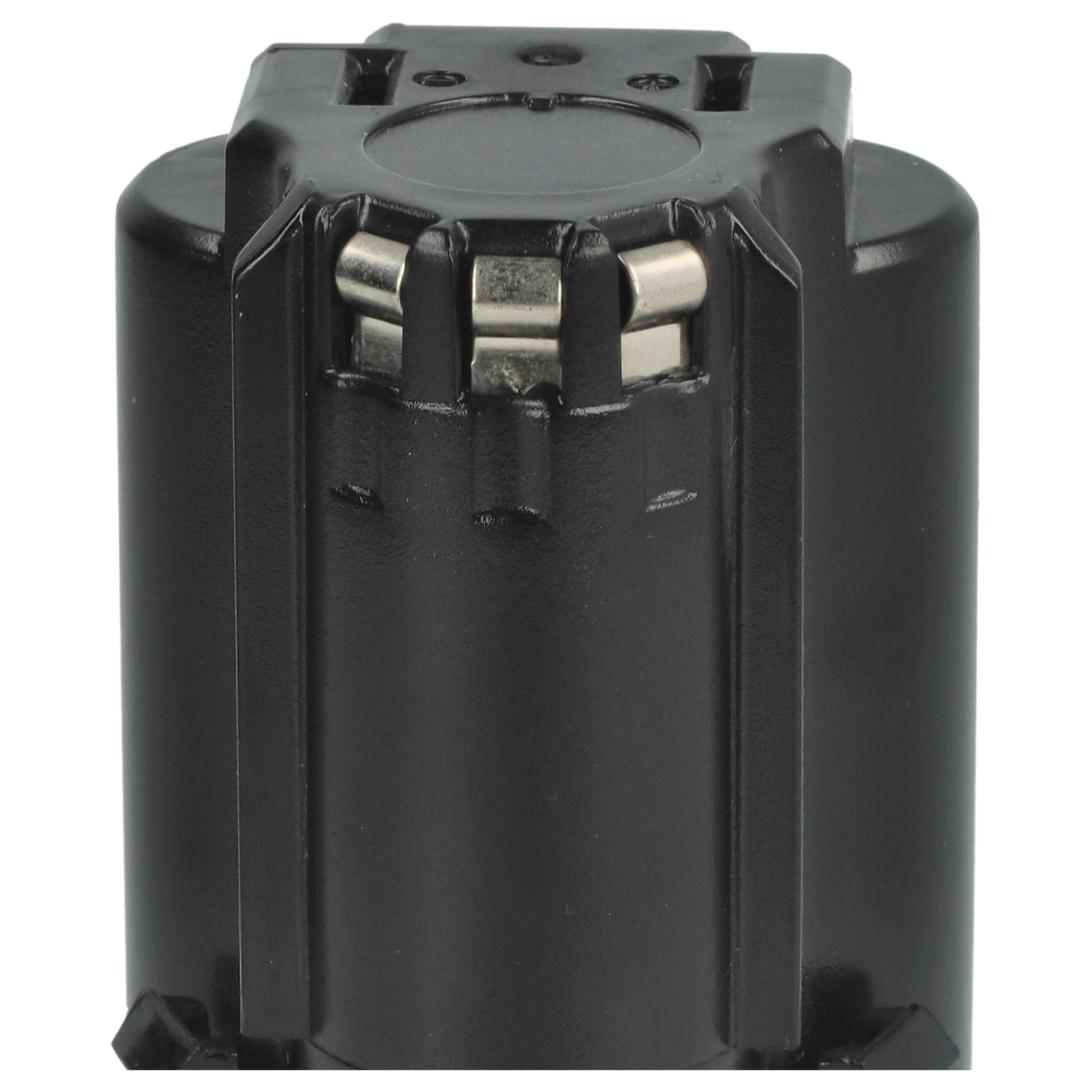 2x Battery replaces Black & Decker LB12, BL1510, BL1310, BL1110 Electric Power Tool - 2000 mAh, 12 V, Li-Ion