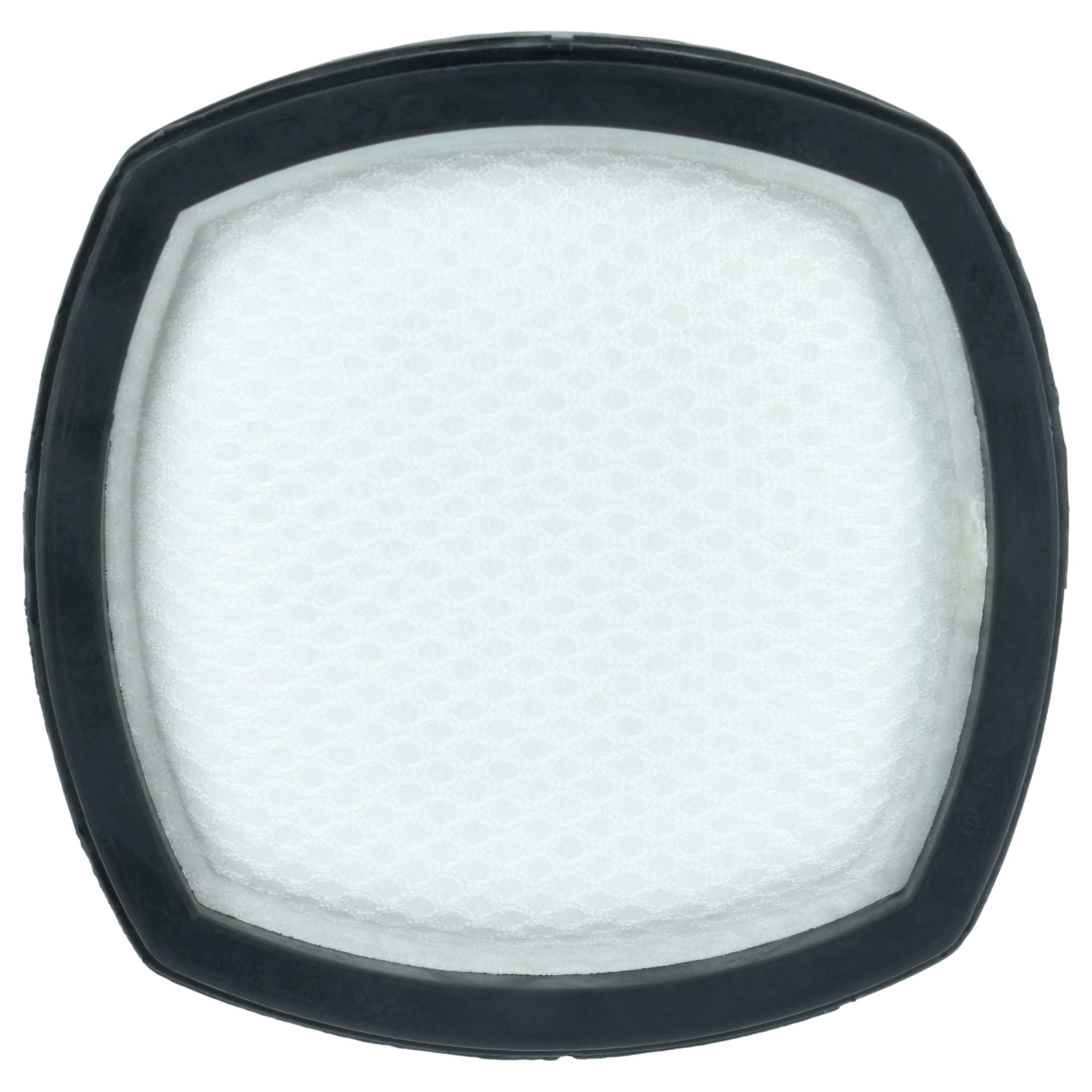 3x Filter replaces Leifheit 89161 for Leifheit Vacuum Cleaner, filter class H10