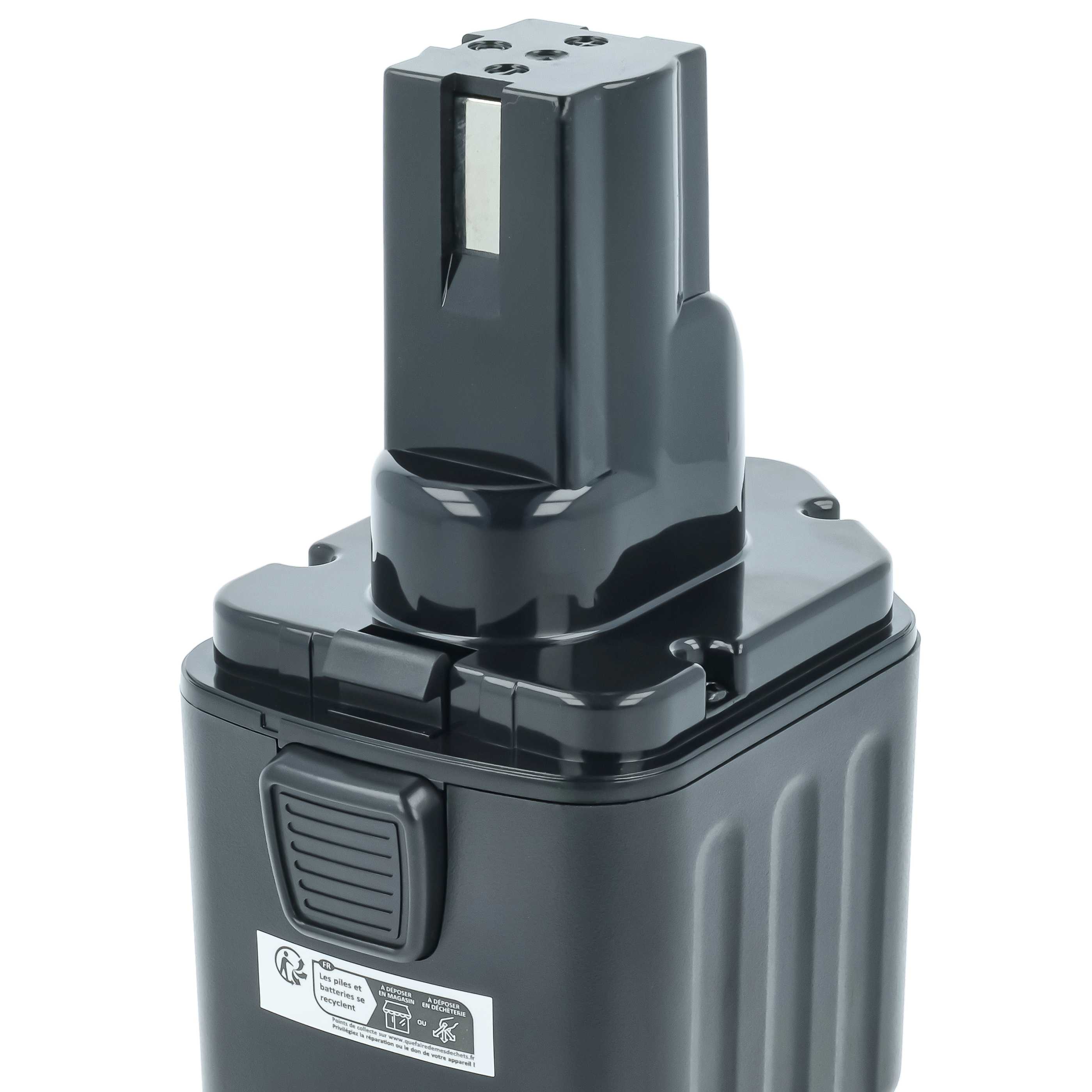 Battery replaces Huskie BP-70E, BP-70I, BP-70EI, BP-70R Electric Power Tool - 3000 mAh, 14.4 V, NiMH