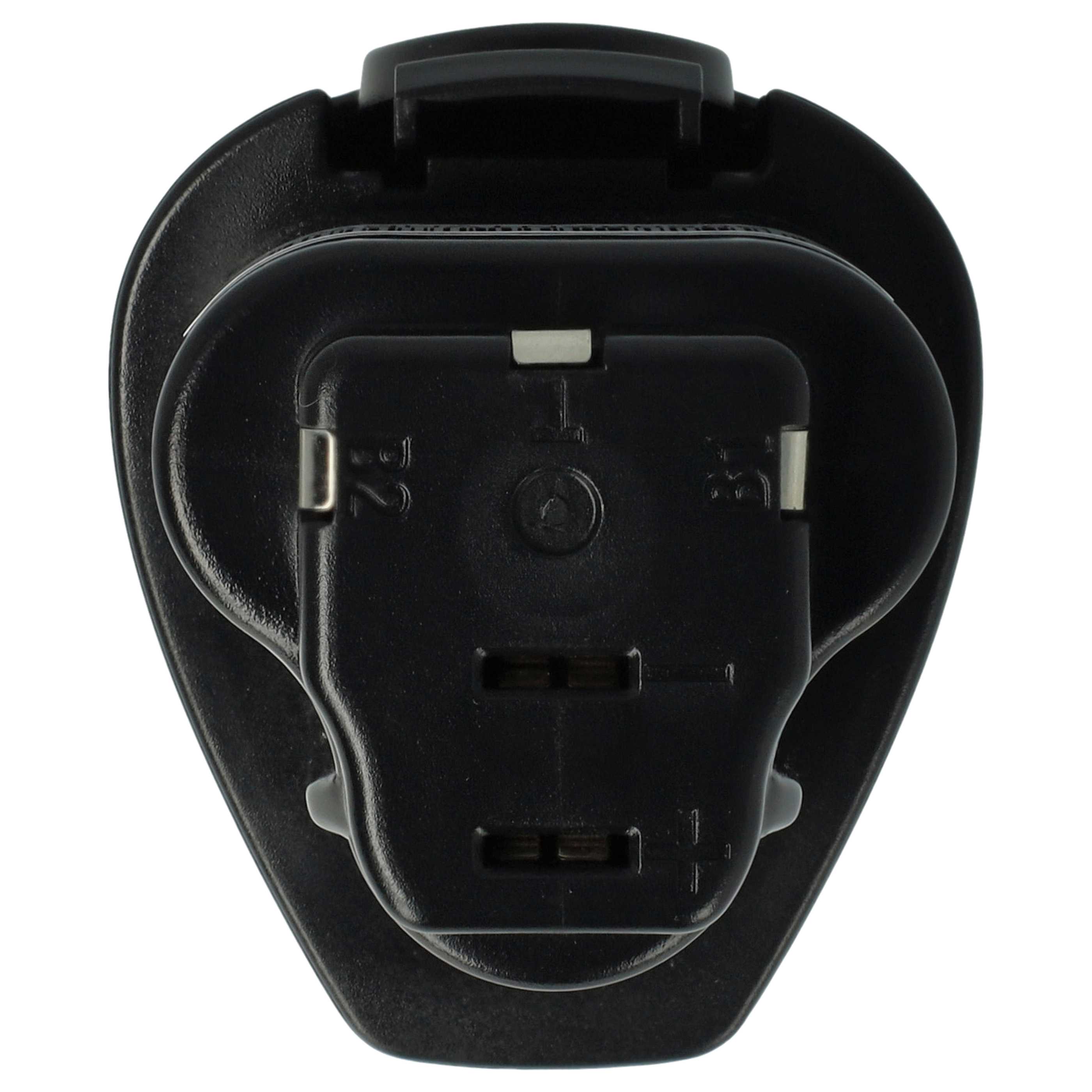 Akku 10,8V als Ersatz für Metabo 6.255.97, 6.255.85, 6.254.39, 6.254.38, 6.254.36 - 2Ah, Li-Ion