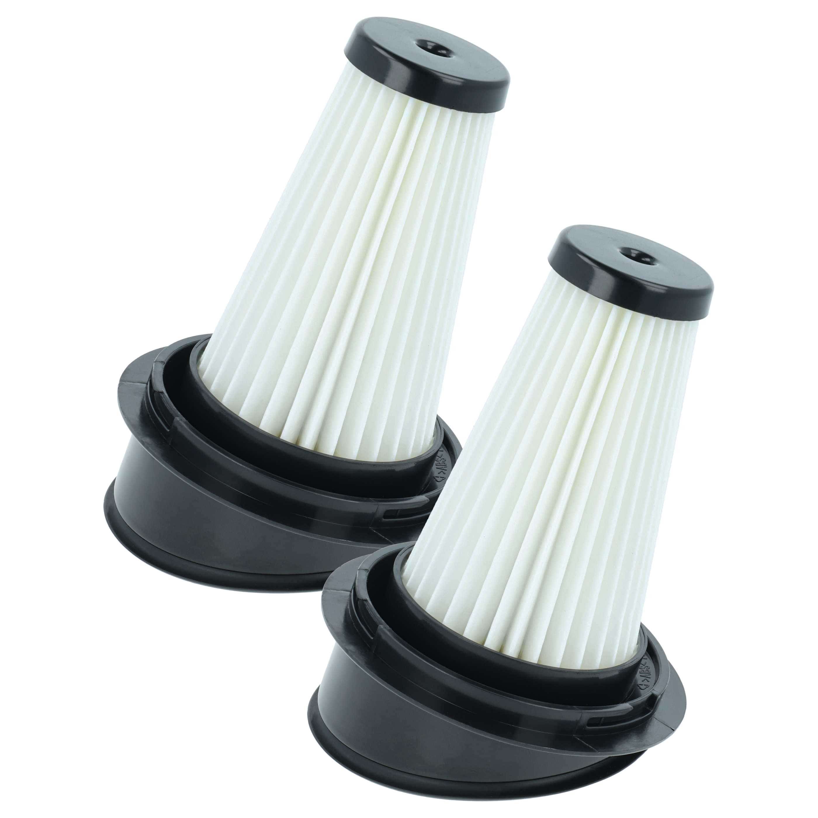 2x Filter replaces Arcelik C00884722, 9178013673 for Grundig Vacuum Cleaner, filter class H11