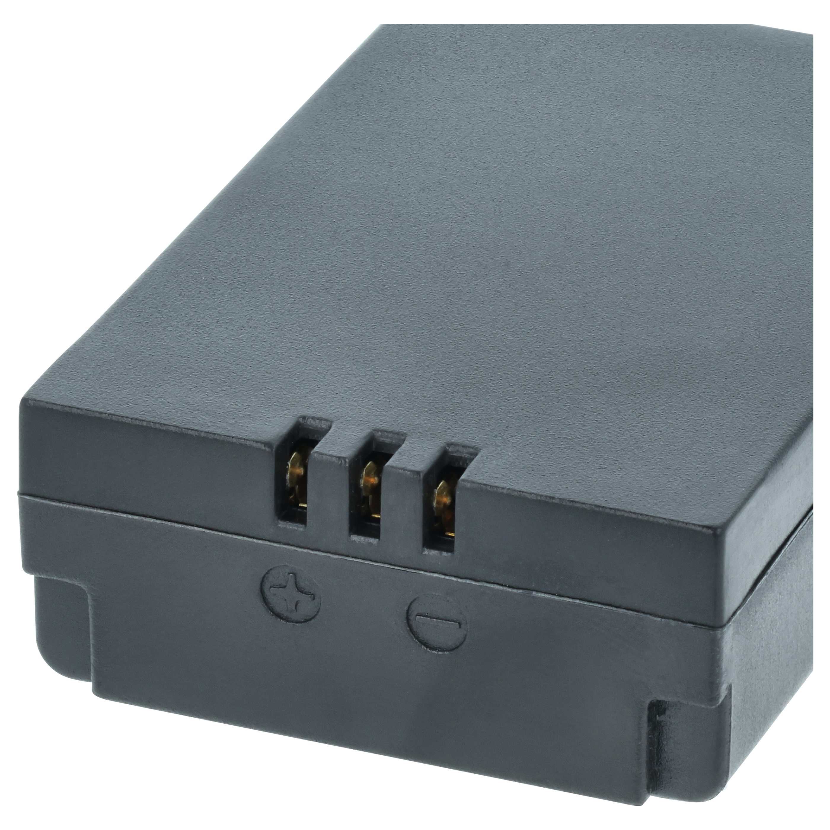 Batería reemplaza CEM PT603450-2S para dispositivo medición (1200 mAh, 7,4 V, Li-Ion)