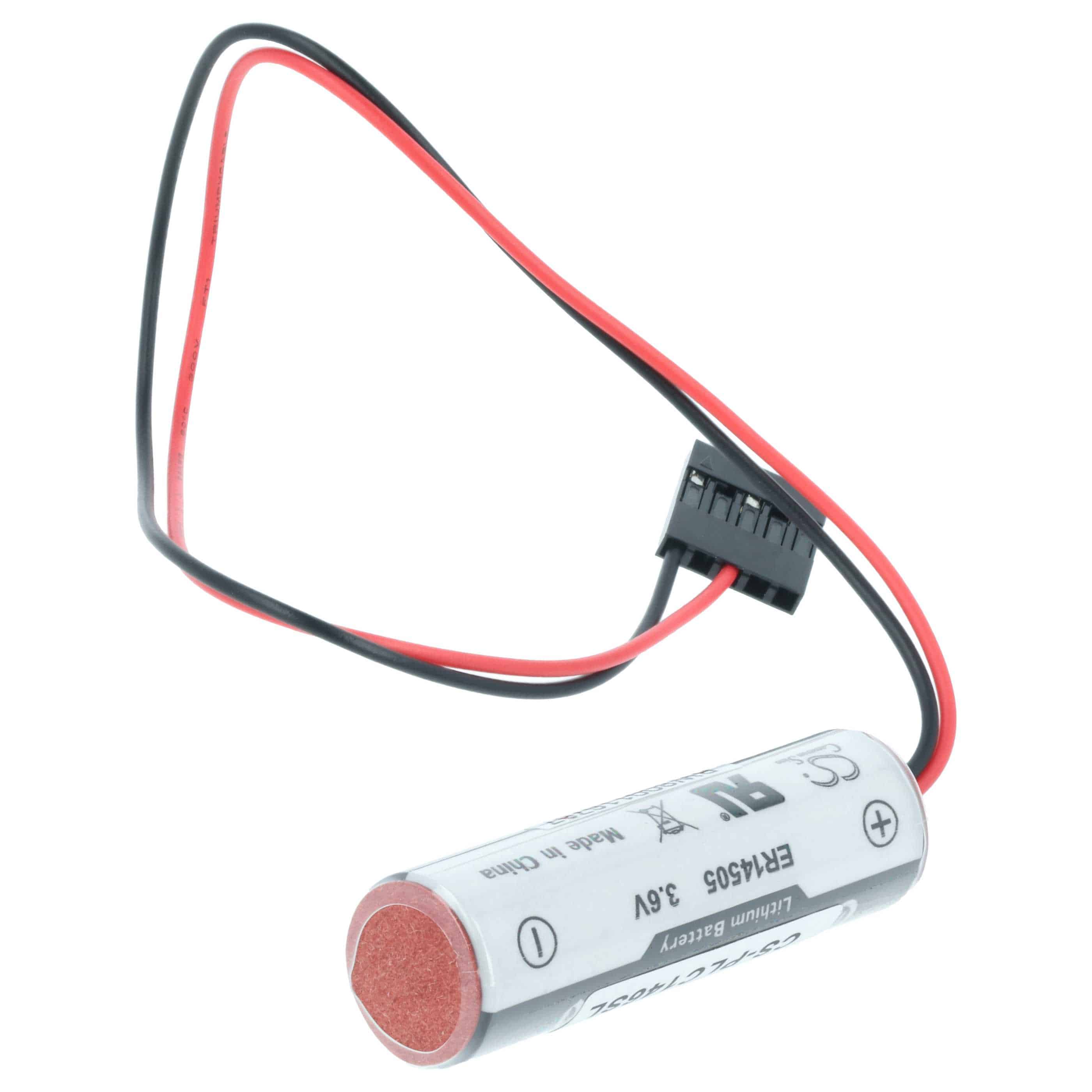 5x BateriaAkumulator do sterownika zamiennik Toshiba ER6V, 479348-1 - 2000 mAh 3,6 V Li-MnO2