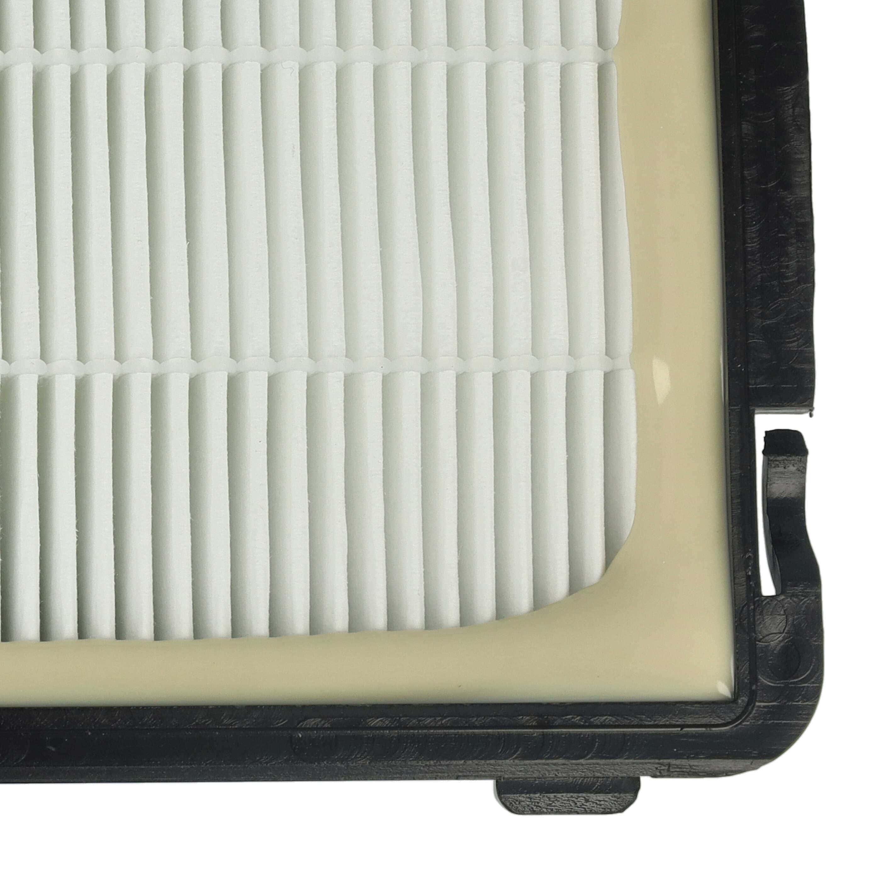 2x Filter replaces Bosch BBZ152HF, 491669 for Bosch Vacuum Cleaner, filter class H12