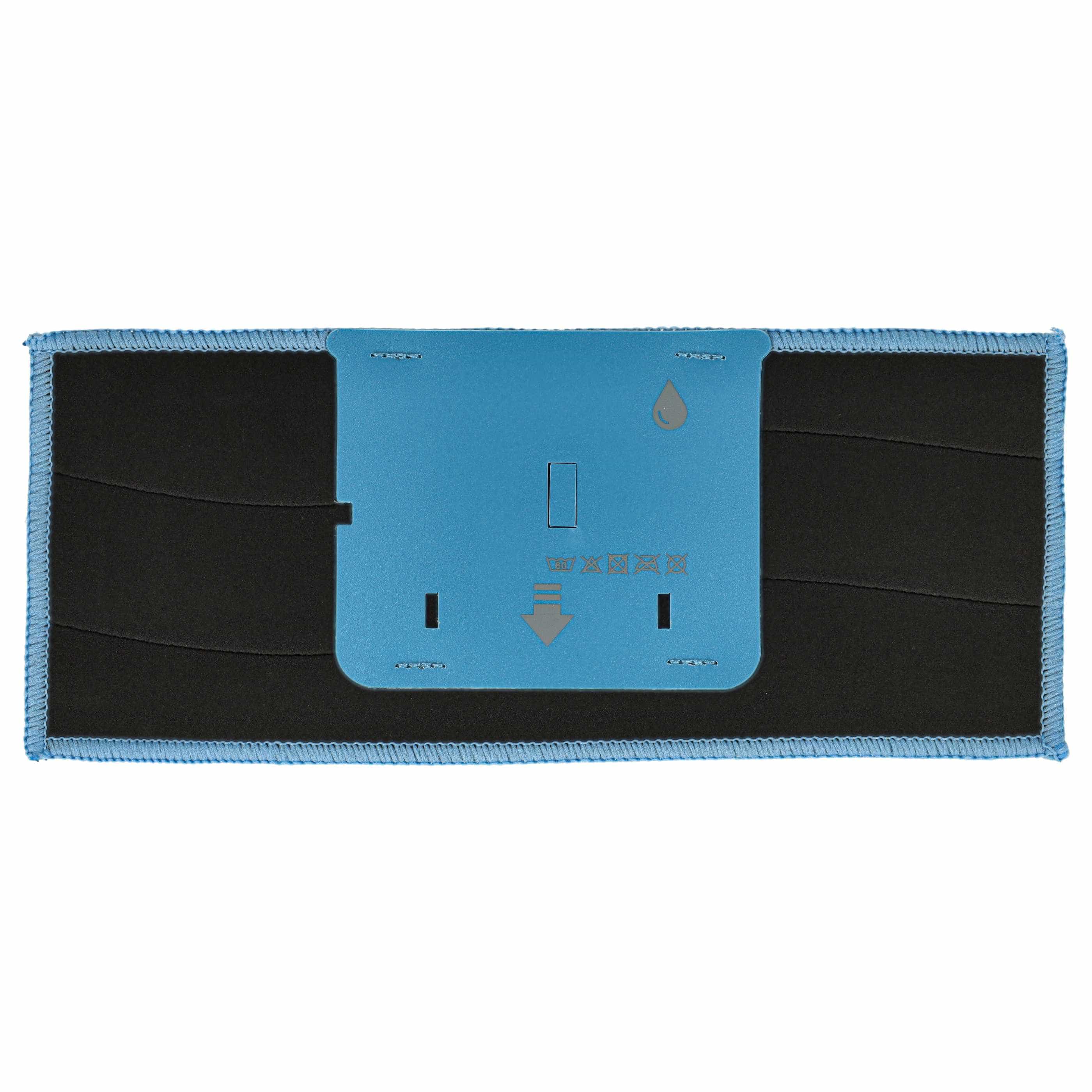 Cleaning Cloth Set (4 Part) suitable for iRobot Braava Jet M6, M6134 Robot Vacuum - plastic