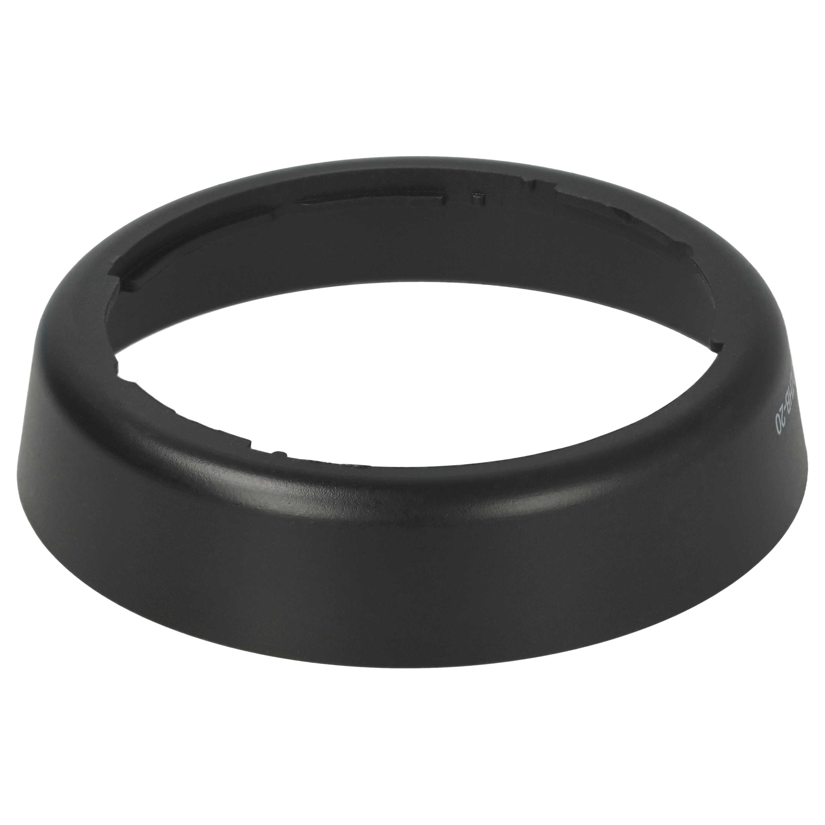 Lens Hood replaces Nikon HB-20 for Nikon Lens with 58 mm Diameter, plastic, black