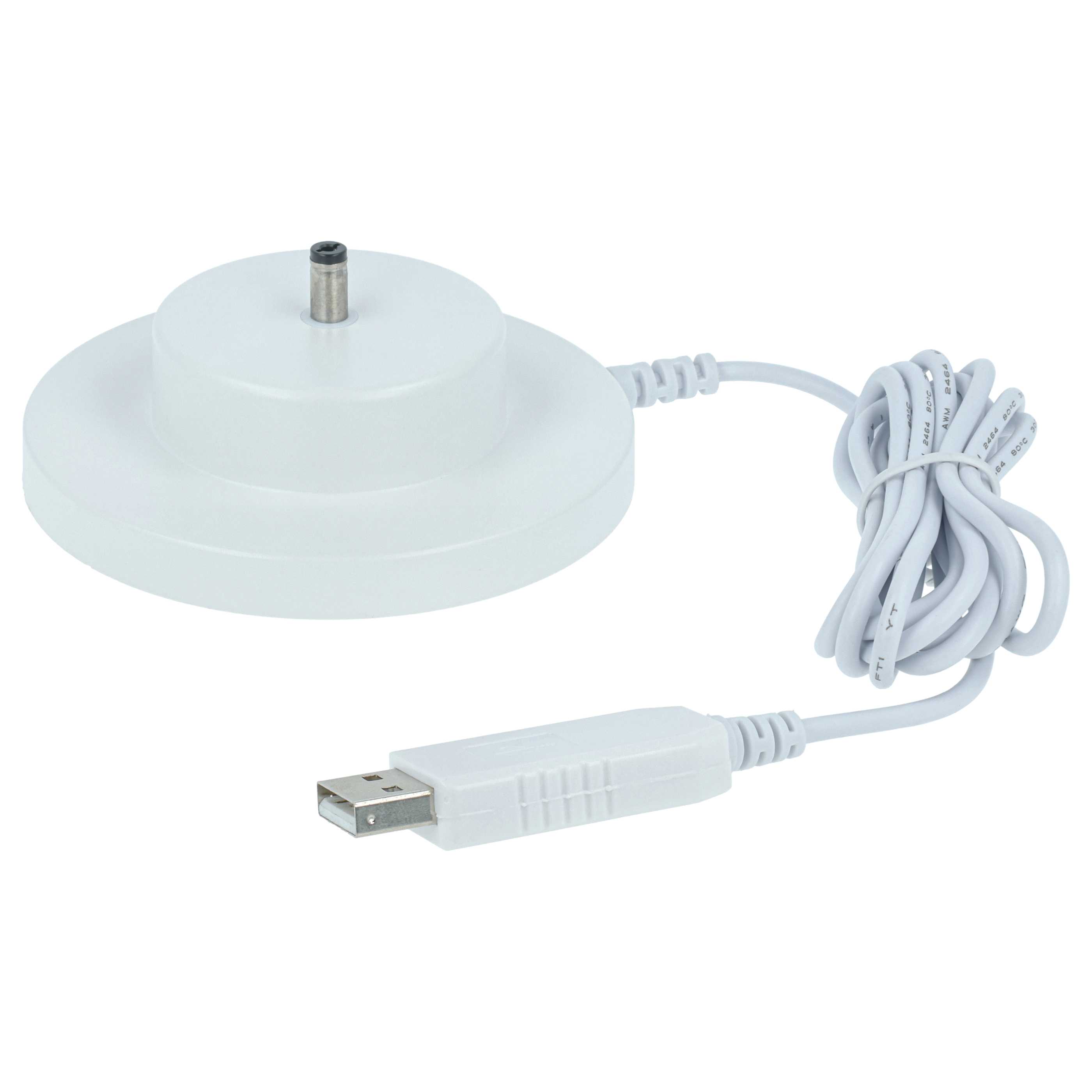 USB Charging Station suitable for tonies Toniebox 1 Audio Player - Charging Cradle with USB Lead, 160 cm