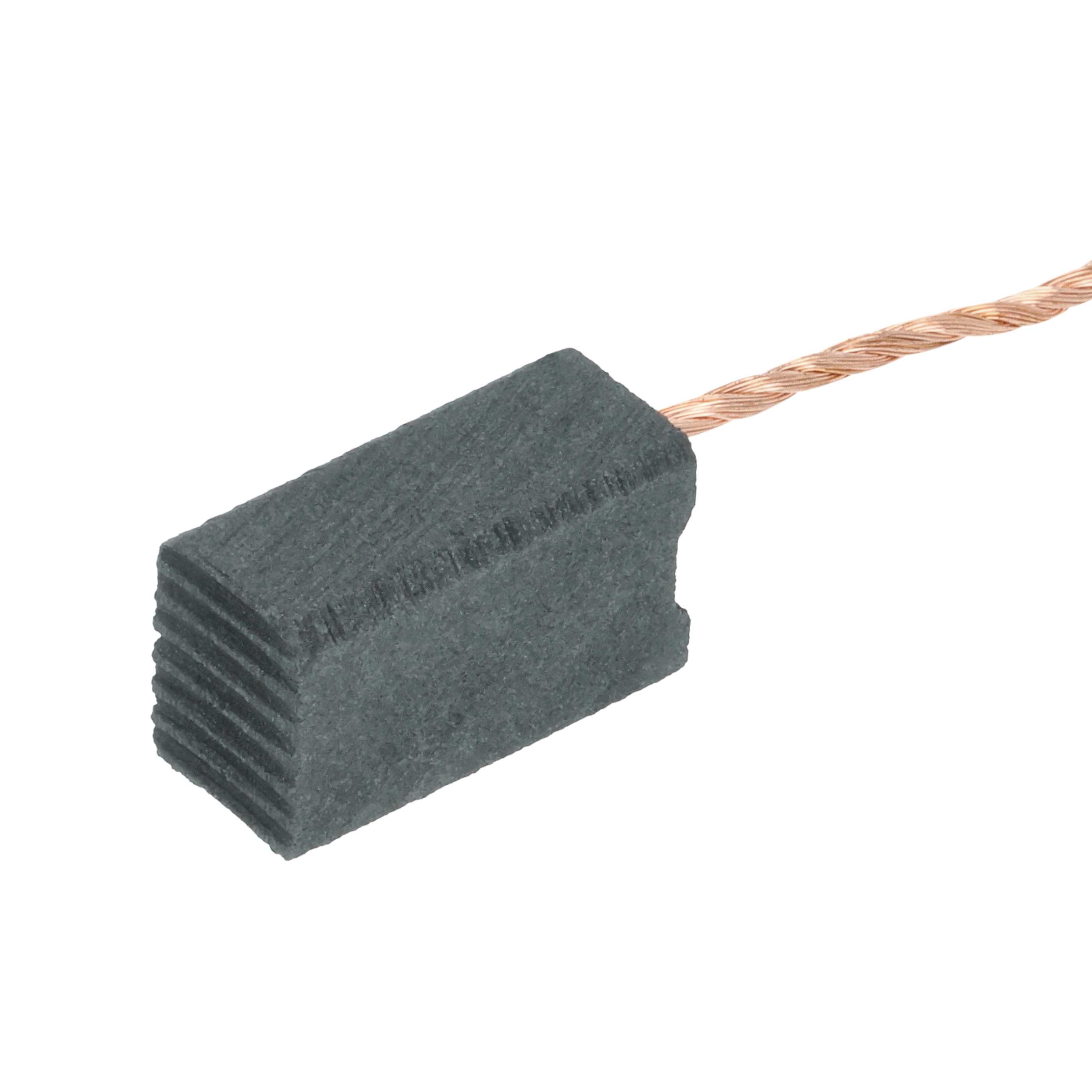 2x Kohlebürste als Ersatz für Rupes 47.105, 8051499567651, 47.105/10, BA215 für Elektrowerkzeug - 6 x 8x 13mm