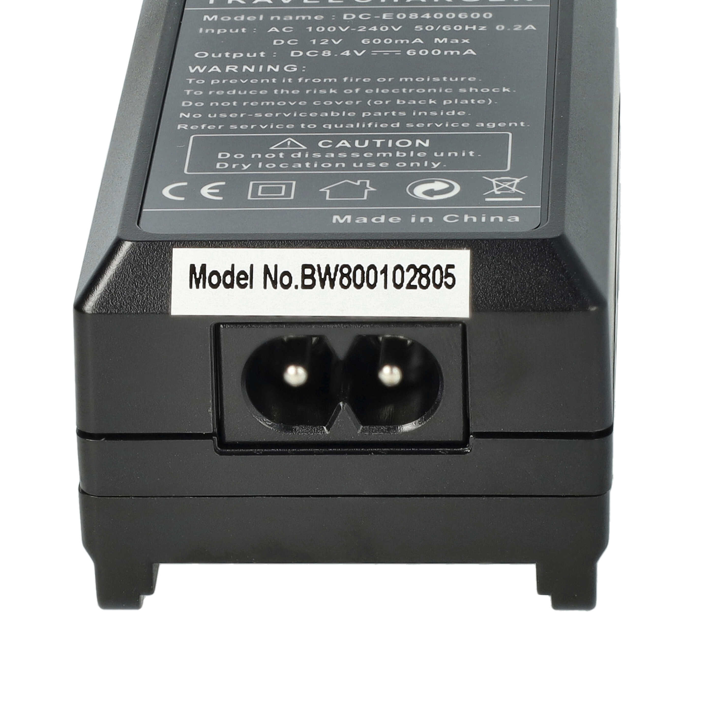 Ładowarka do aparatu HS900 i innych - ładowarka akumulatora 0,6 A, 8,4 V