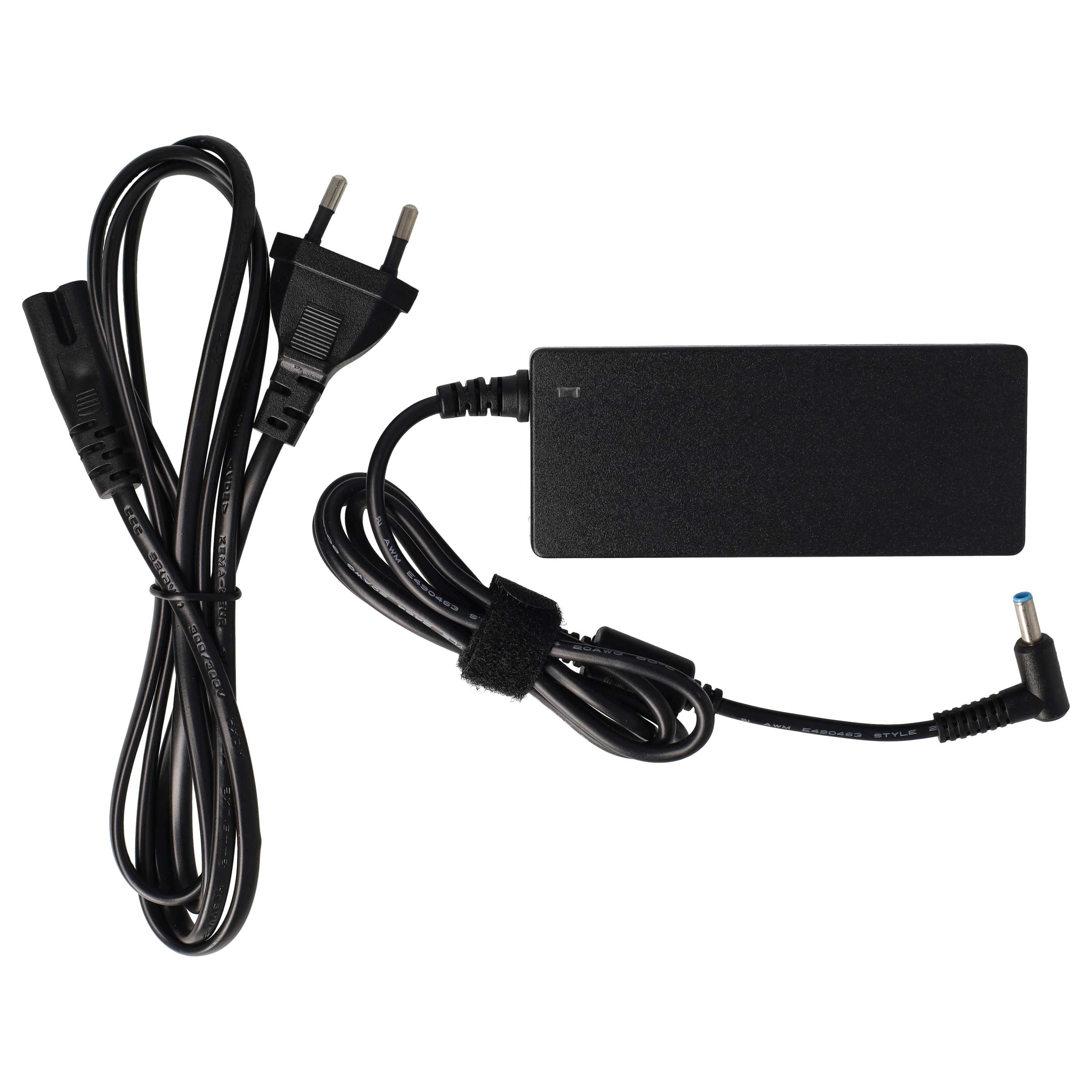 Mains Power Adapter replaces HP PP009C for DellNotebook etc., 65 W