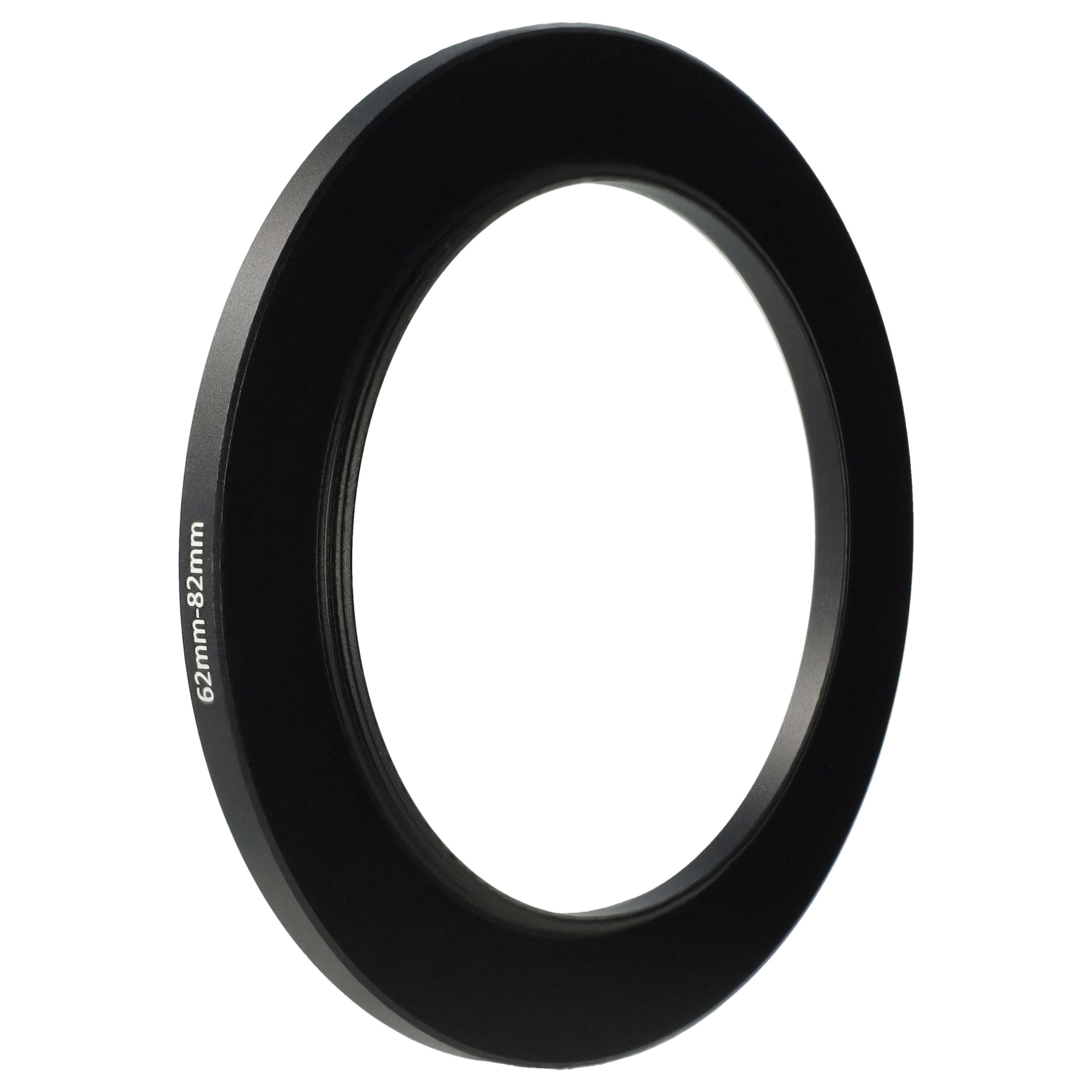 Step-Up Ring Adapter of 62 mm to 82 mmfor various Camera Lens - Filter Adapter