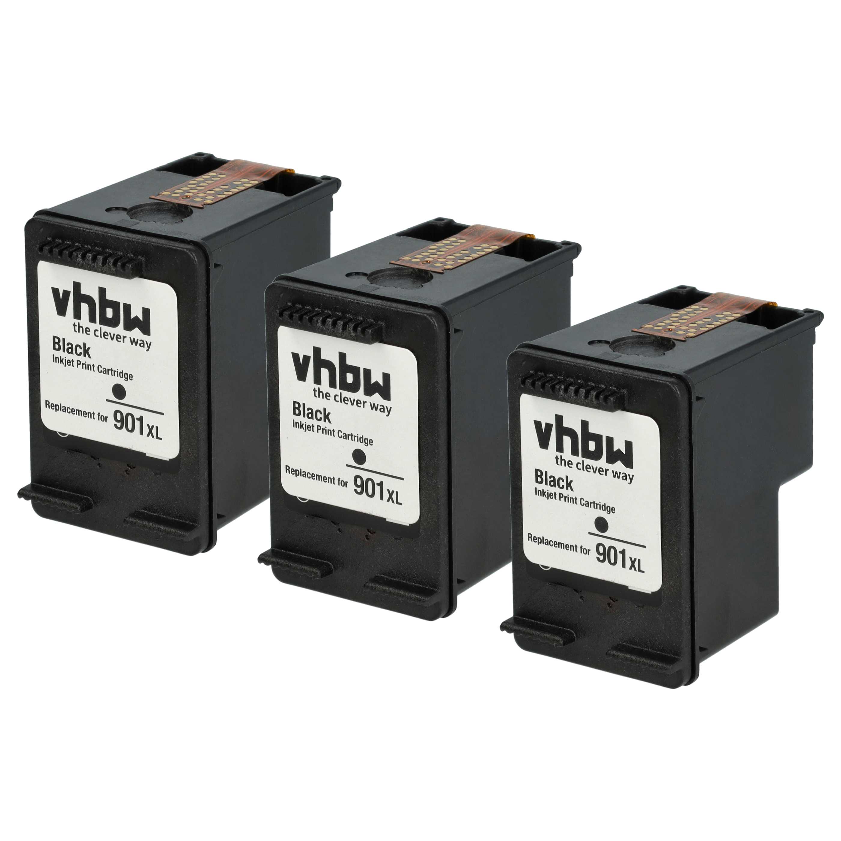 3x Ink Cartridges for HP Officejet 4500 All-in-one, 4500 Wireless, 4500 g510g, 4500 g510n 4500 All-in-one Prin