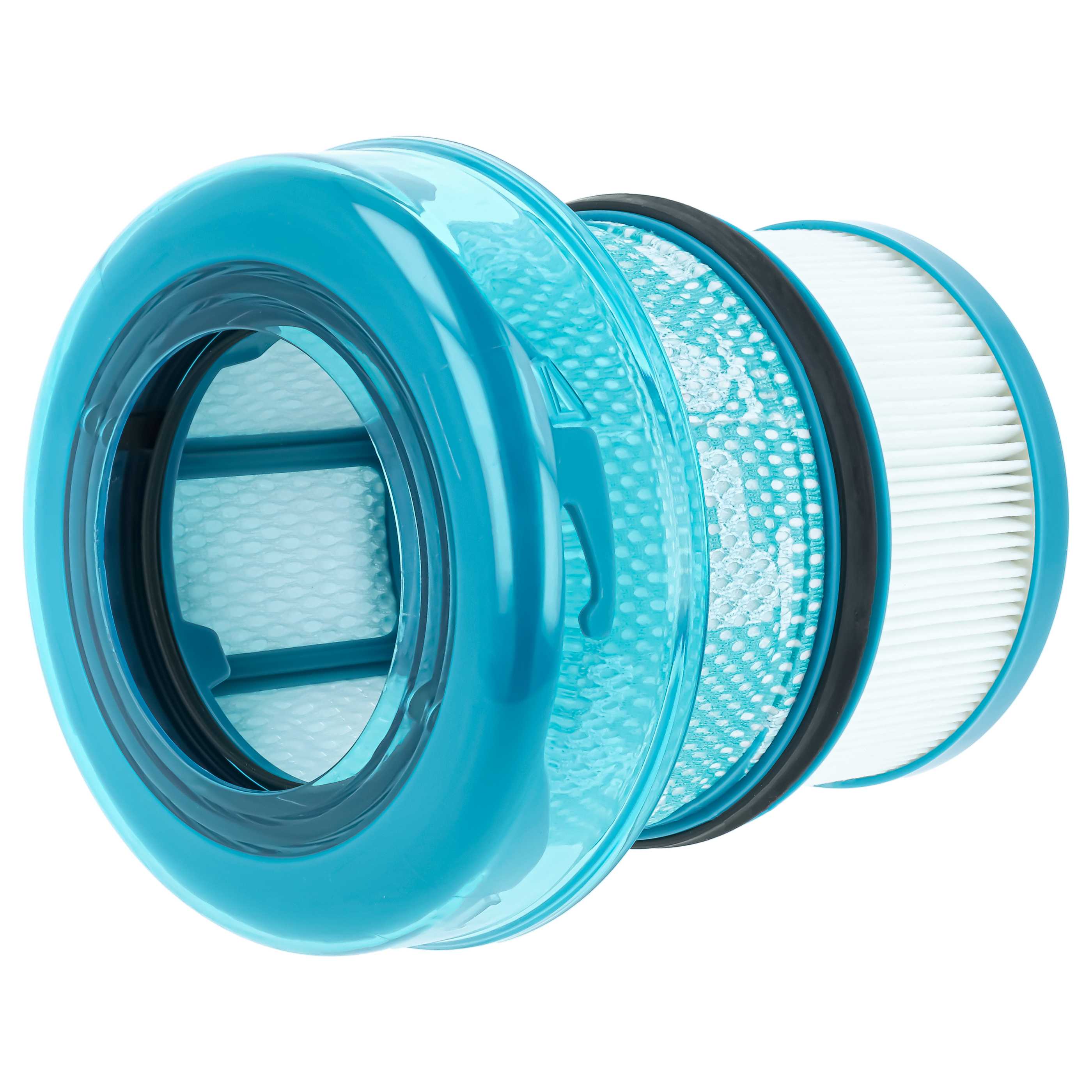 Filtro per aspirapolvere Dyson Piston Animal - filtro HEPA - blu / blu (trasparente)