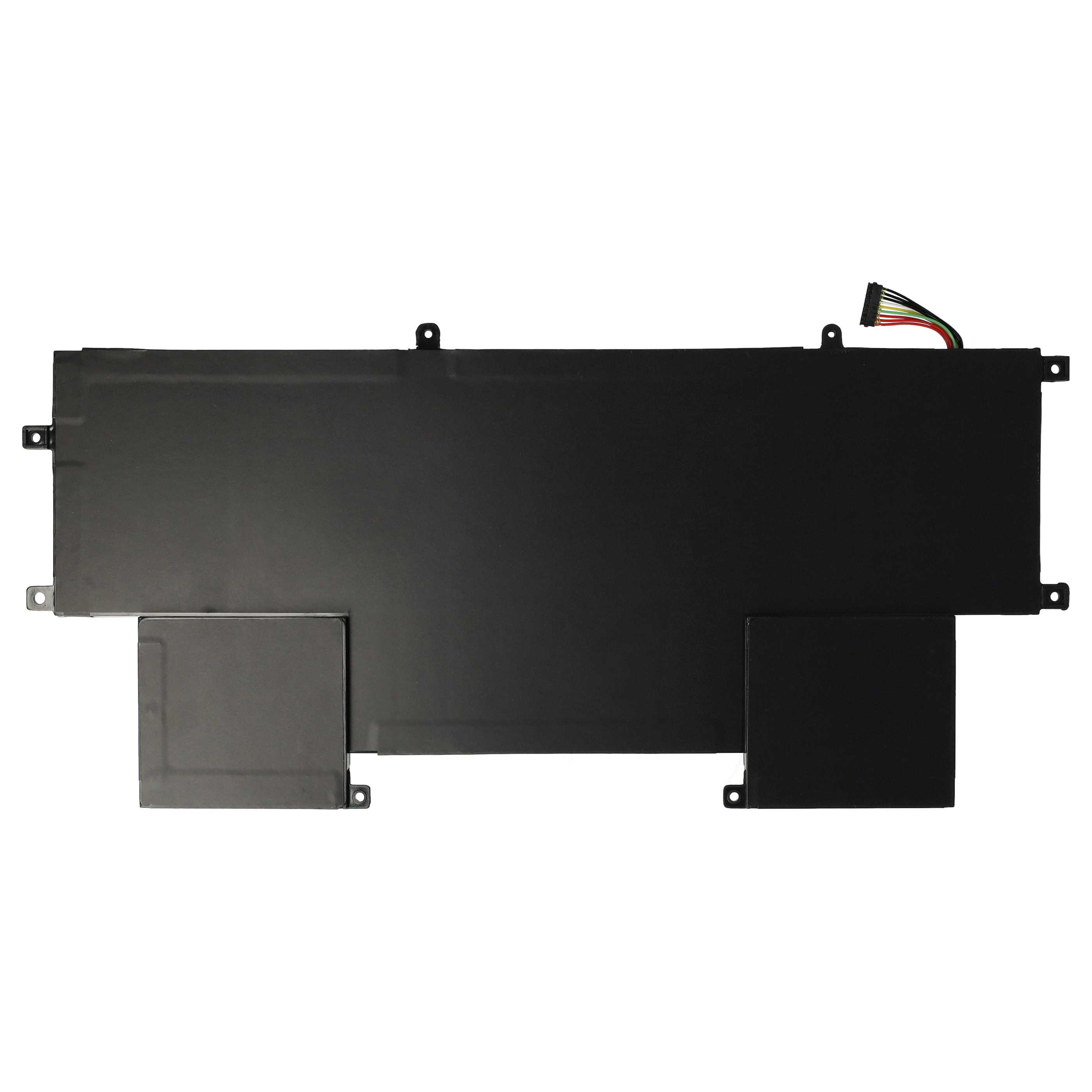 Akumulator do laptopa zamiennik HP 827927-1C1, 828226-005, 827927-1B1, E004XL - 4600 mAh 7,7 V LiPo, czarny
