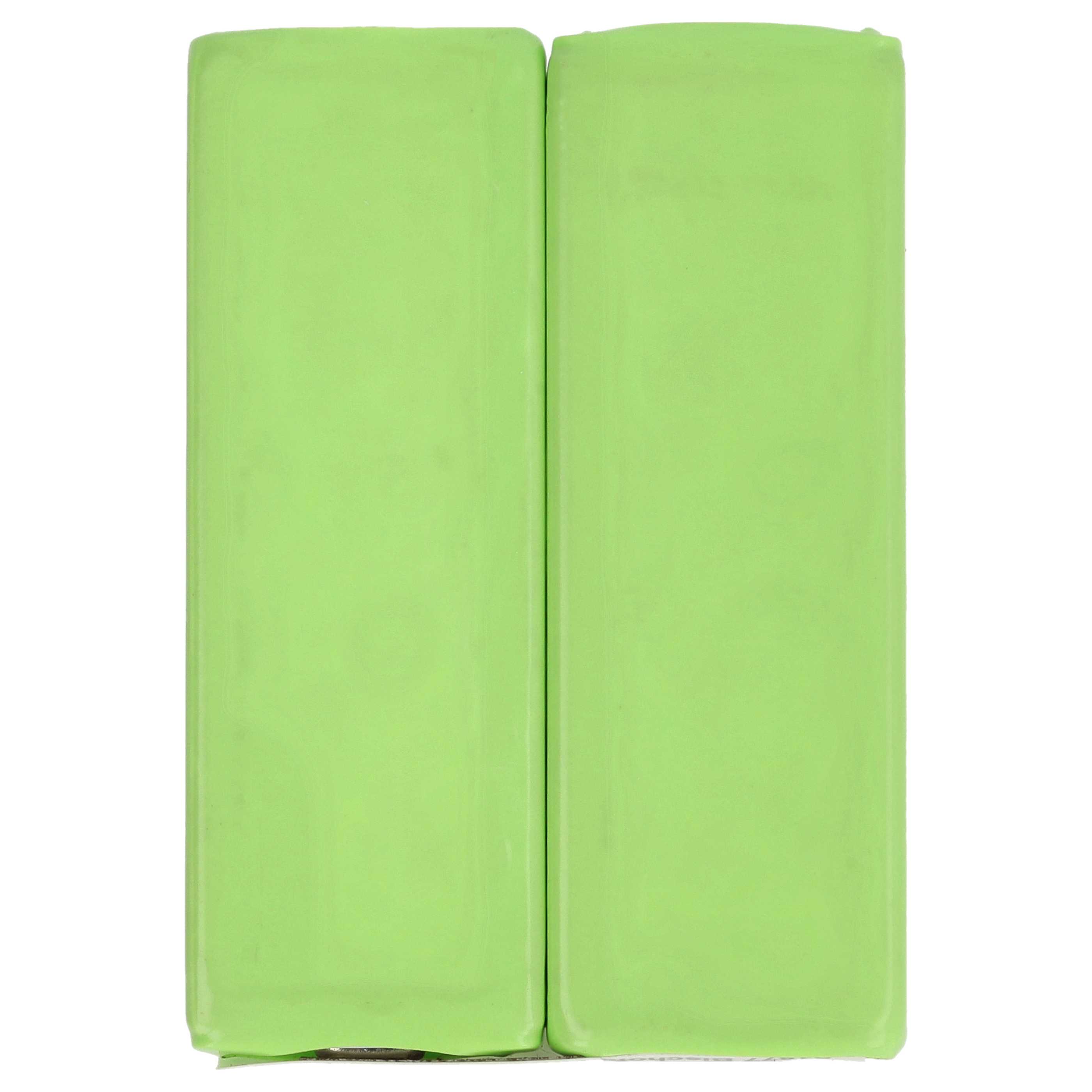 2x Batteries remplace 4506306, 4506.306, 8M2BZ, 7M2BZ, B3880/106483 pour téléphone GP - 700mAh 2,4V NiMH