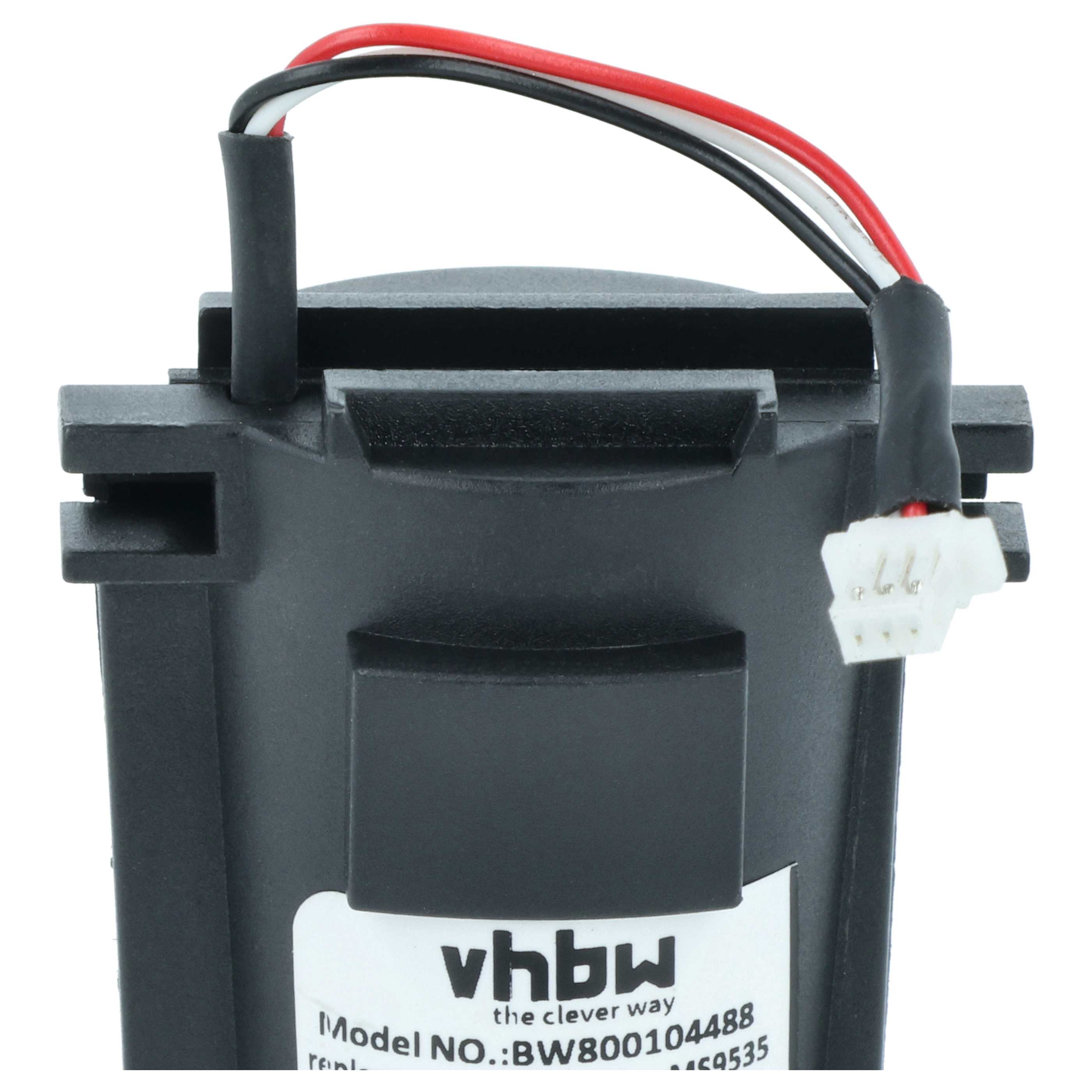 2x Batería reemplaza 46-00518, 00-06260A, 46-46870 para escáner código de barras (1400 mAh, 3,7 V, Li-Ion)