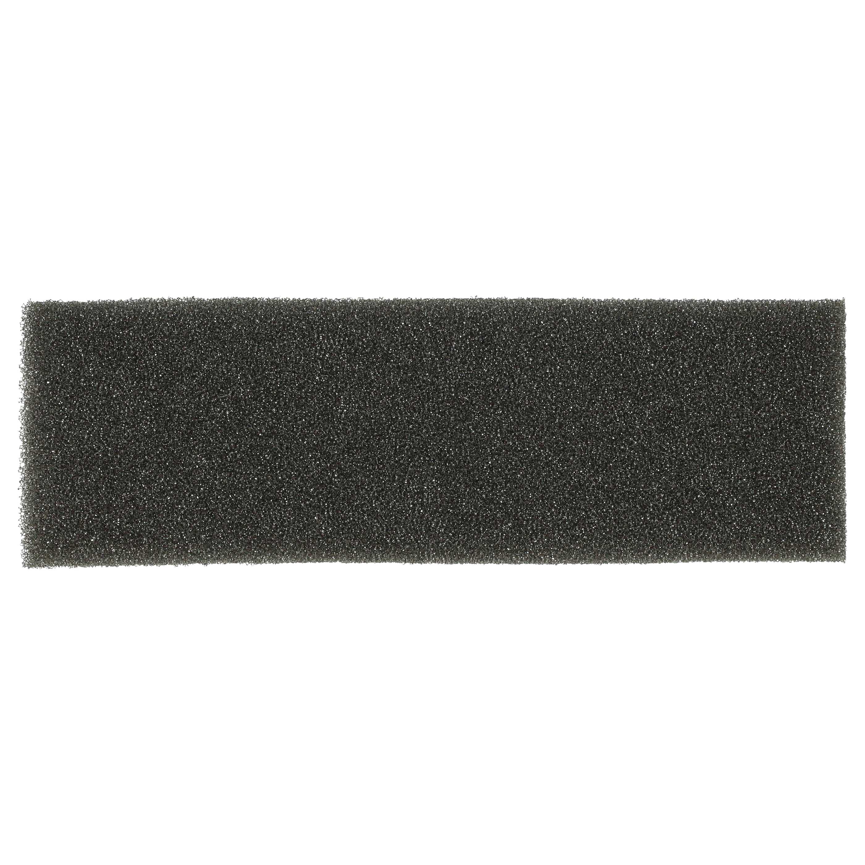 2x HEPA filter / foam filter replaces Rowenta ZR710101 for Rowenta Vacuum Cleaner
