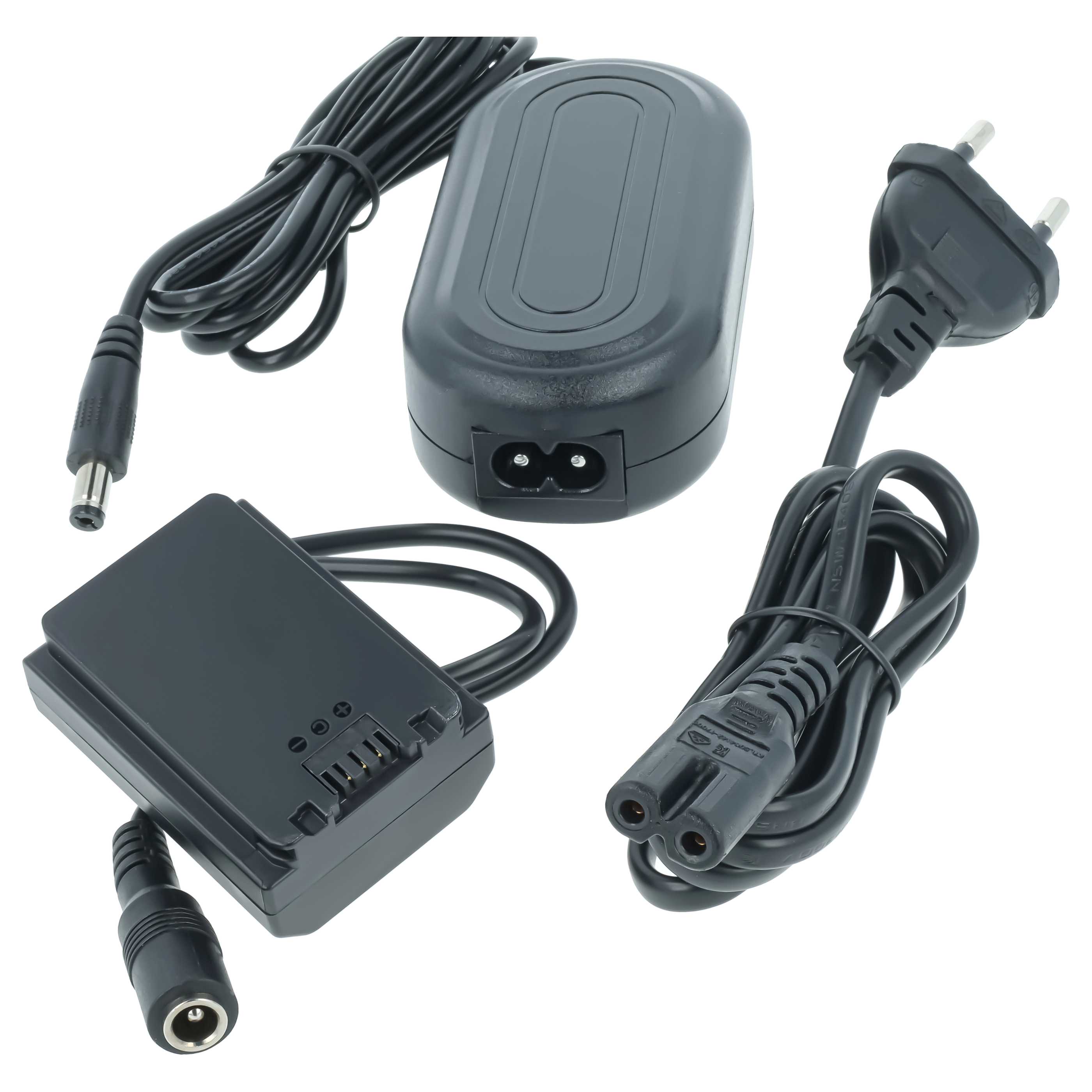 Power Supply replaces AC-FZ100 for Camera + DC Coupler - 2.85 m, 8 V 3.0 A