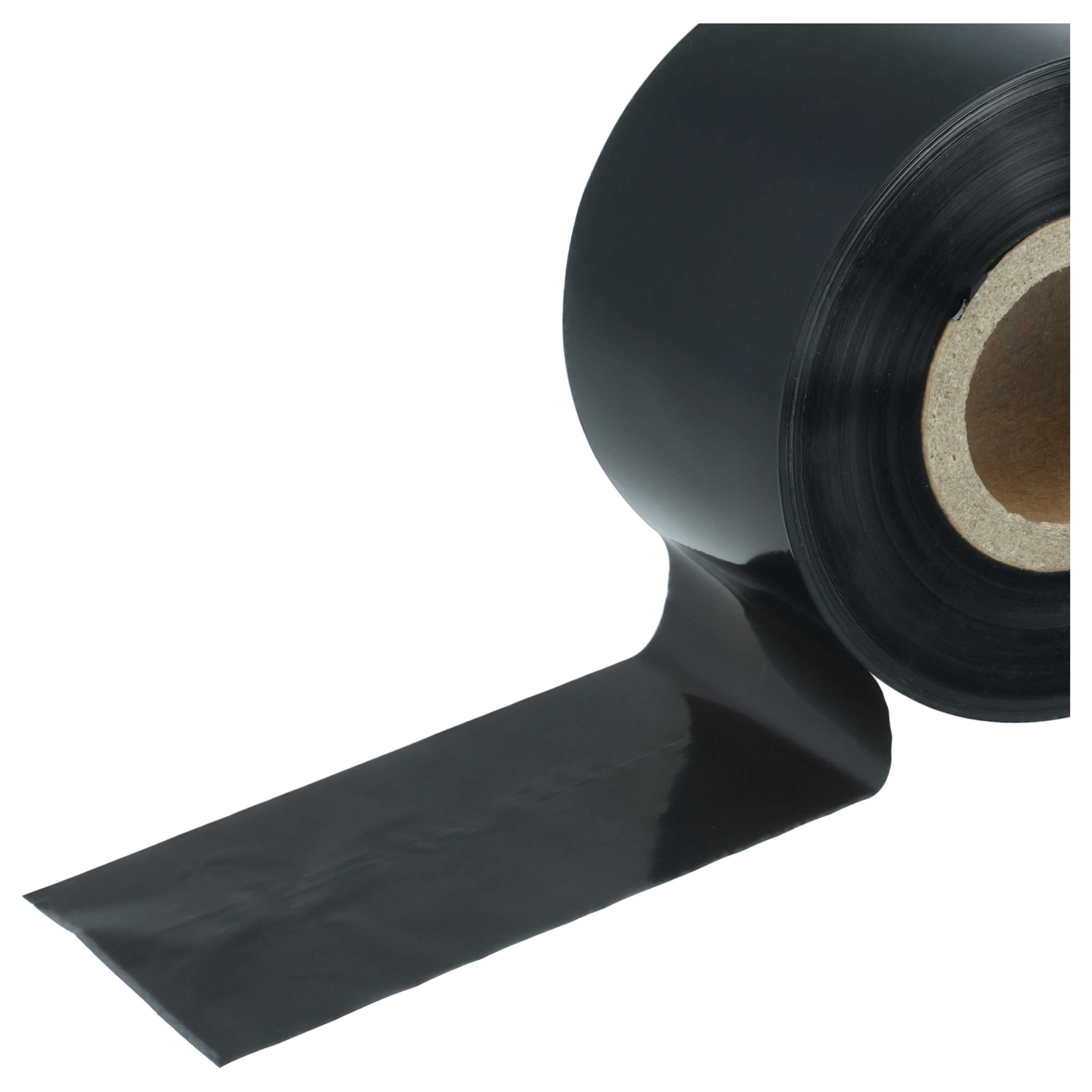 Taśma termotransferowa do drukarki etykiet Godex, Printronix, TSC, Valentin - 40 mm x 300 m, woskowa plus