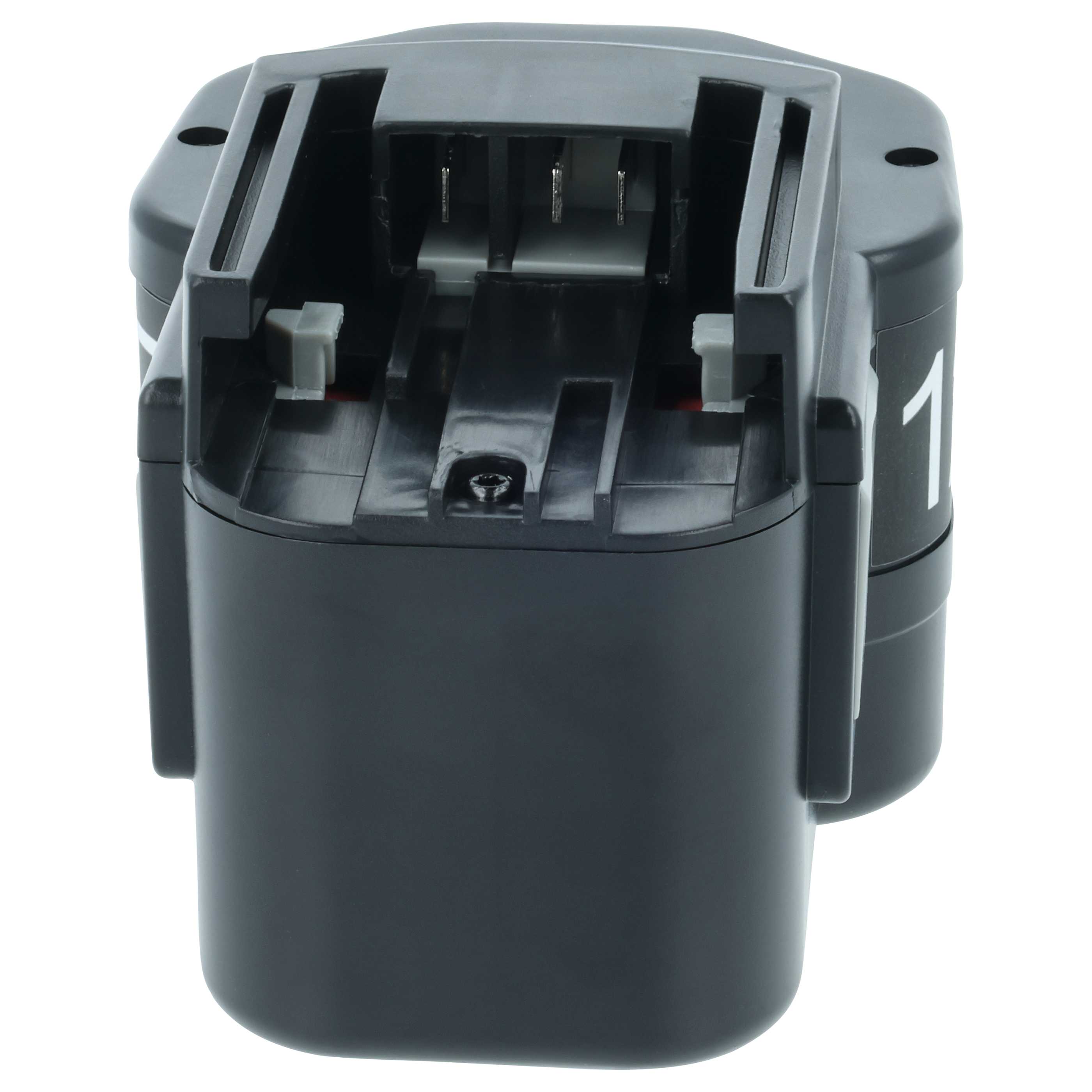 Batterie remplace AEG Milwaukee 48-11-1960, 48-11-1900, 48-11-1950 outil électrique Fromm - 2,1Ah 12V NiMH