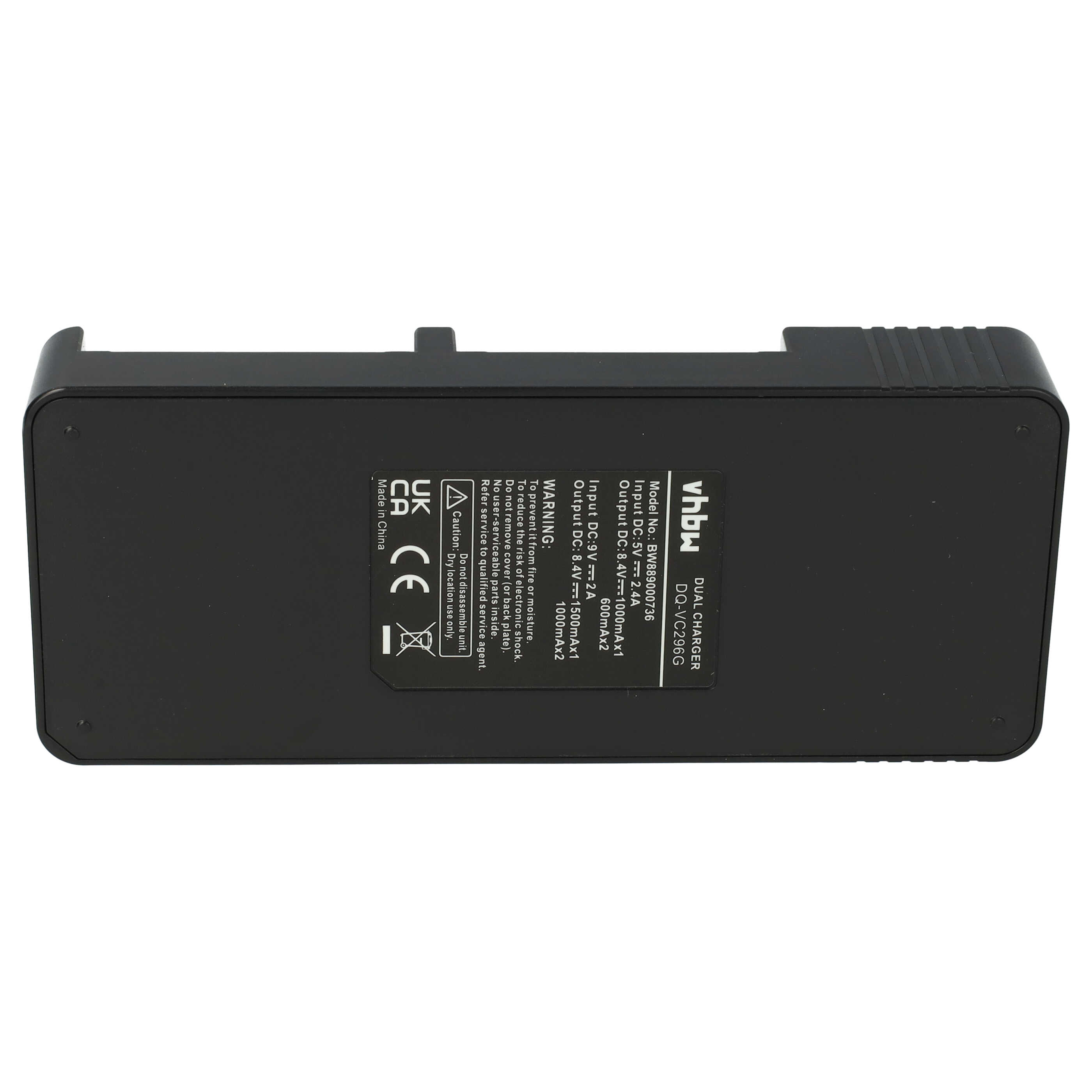Battery Charger suitable for JVC BN-VC264G Camera 