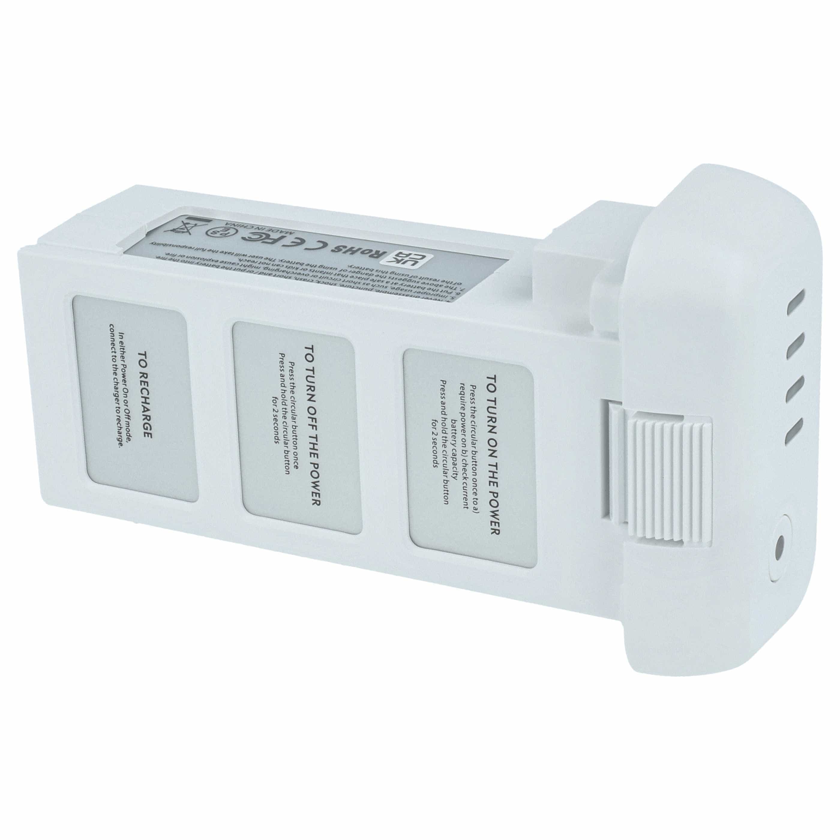 Batterie pour drone DJI Phantom 3 Advanced, 3 Professional, 3- 4500mAh 15,2V Li-polymère