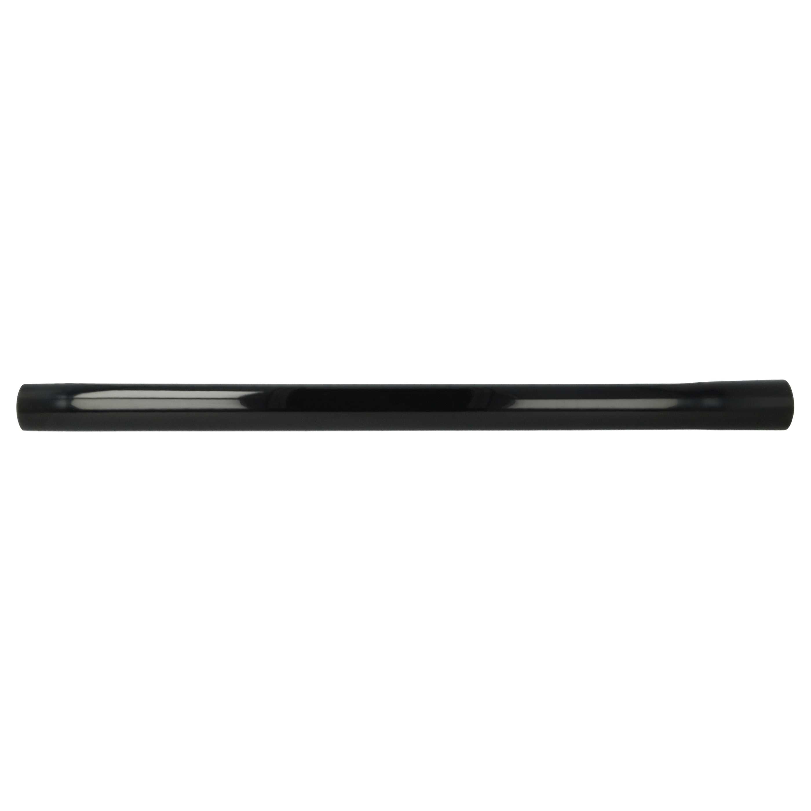 10x Tube replaces Bosch 2 609 256 F27 for Bosch Vacuum Cleaner etc. - 50cm, black