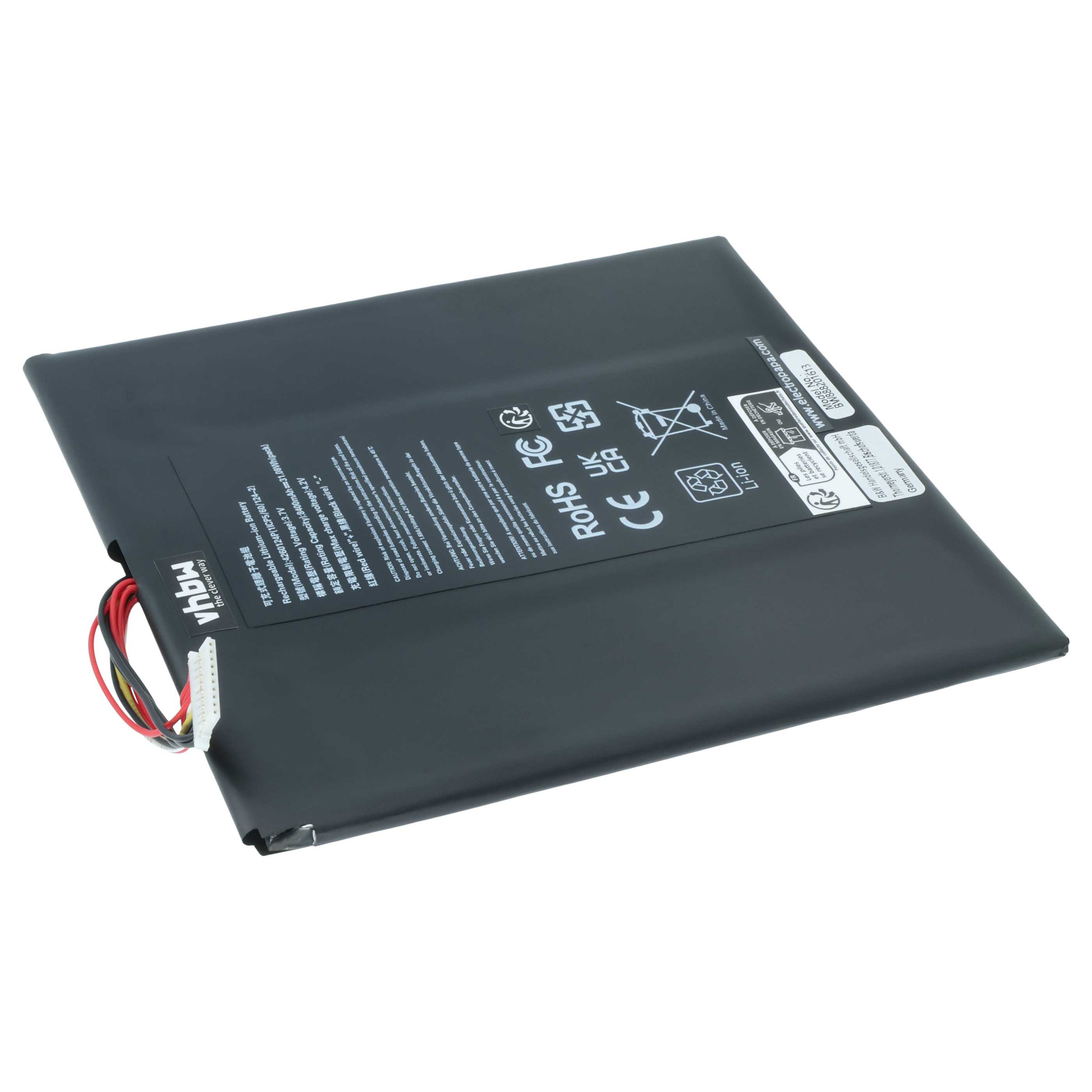 Akumulator do laptopa zamiennik Acer KT.0020Q.001, 4260124P - 8300 mAh 3,7 V LiPo