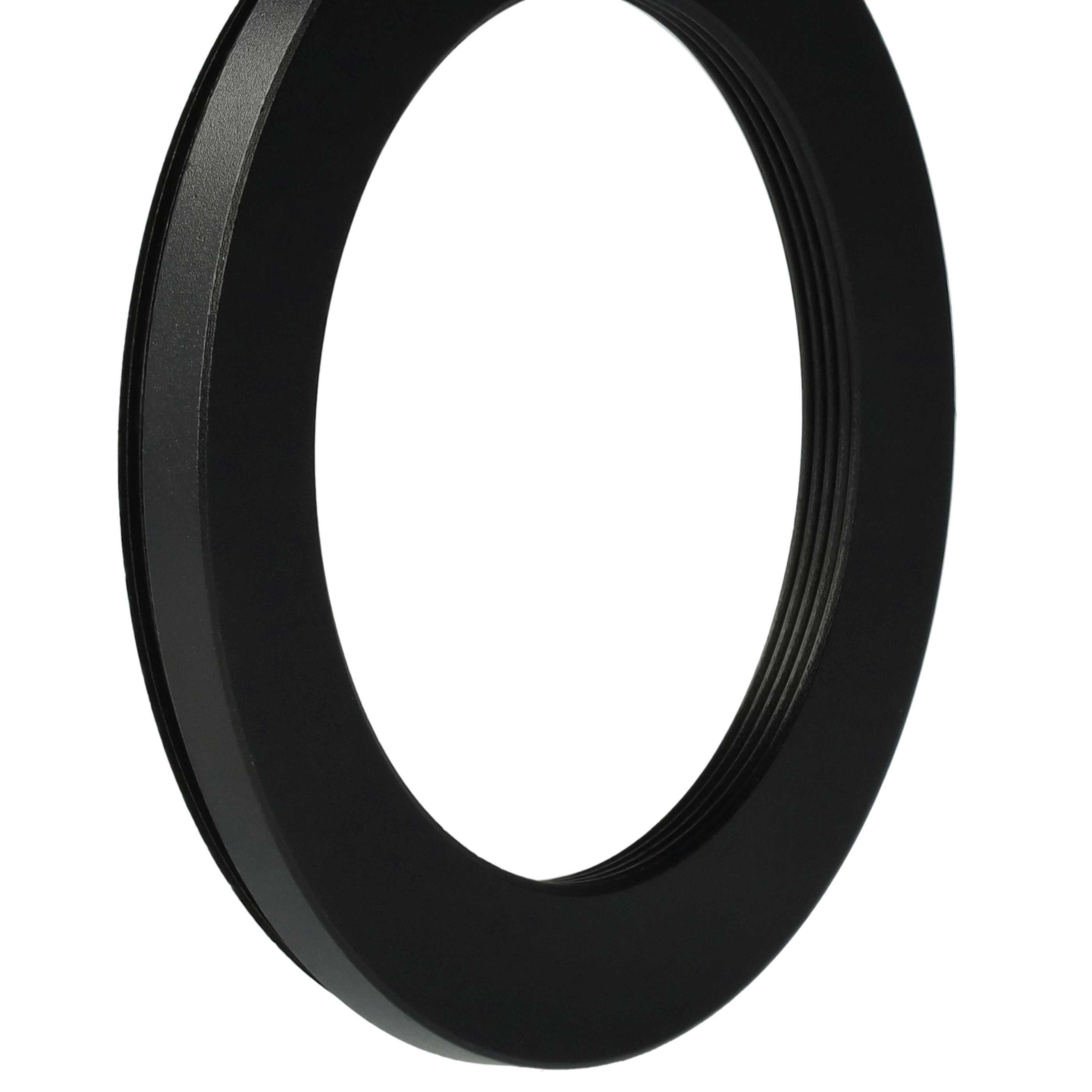 Step-Down-Ring Adapter von 58 mm auf 43 mm passend für Kamera Objektiv - Filteradapter, Metall, schwarz