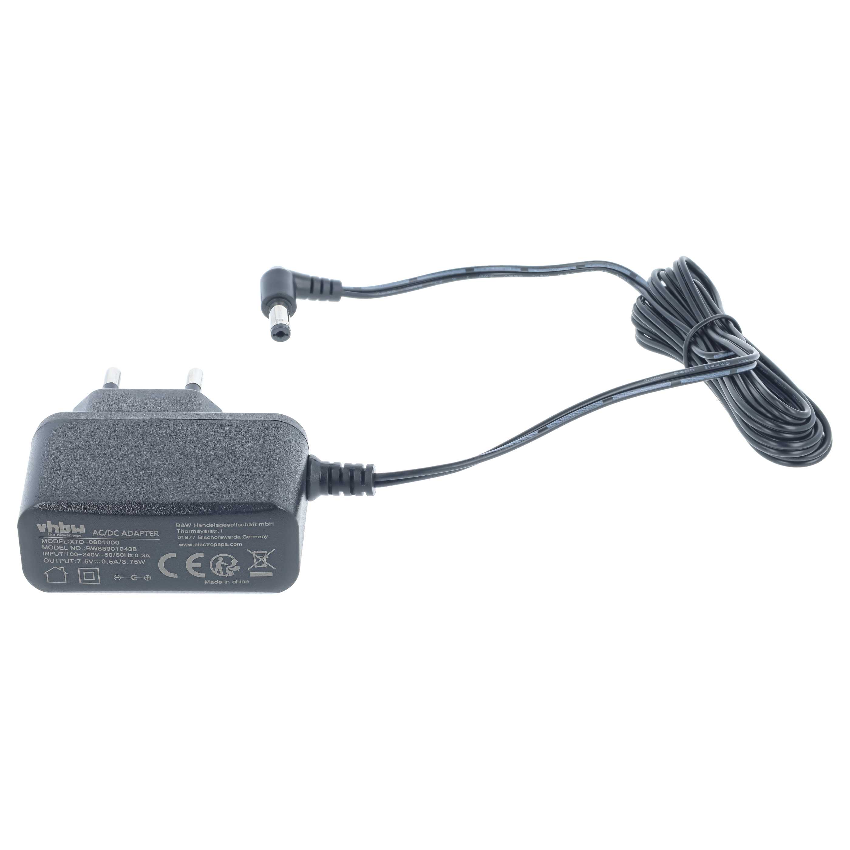 Alimentatore per babyphone Angelcare AC 401, AC 403-D, AC 420-D, AC 423-D - 140 cm