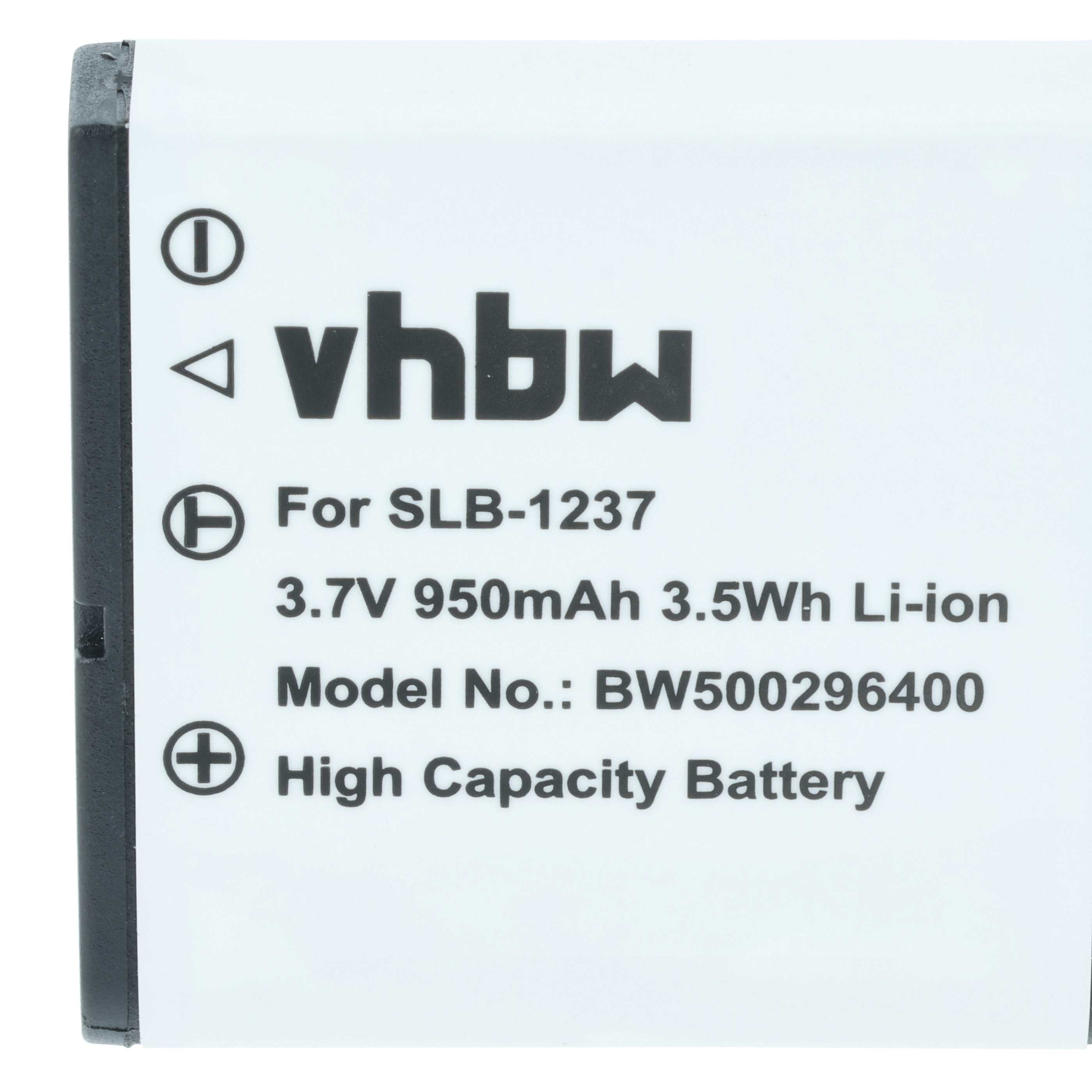 Batteria sostituisce Epson EU-94, EPALB2, B32B818242, B31B173003CU per fotocamera - 950mAh 3,7V Li-Ion