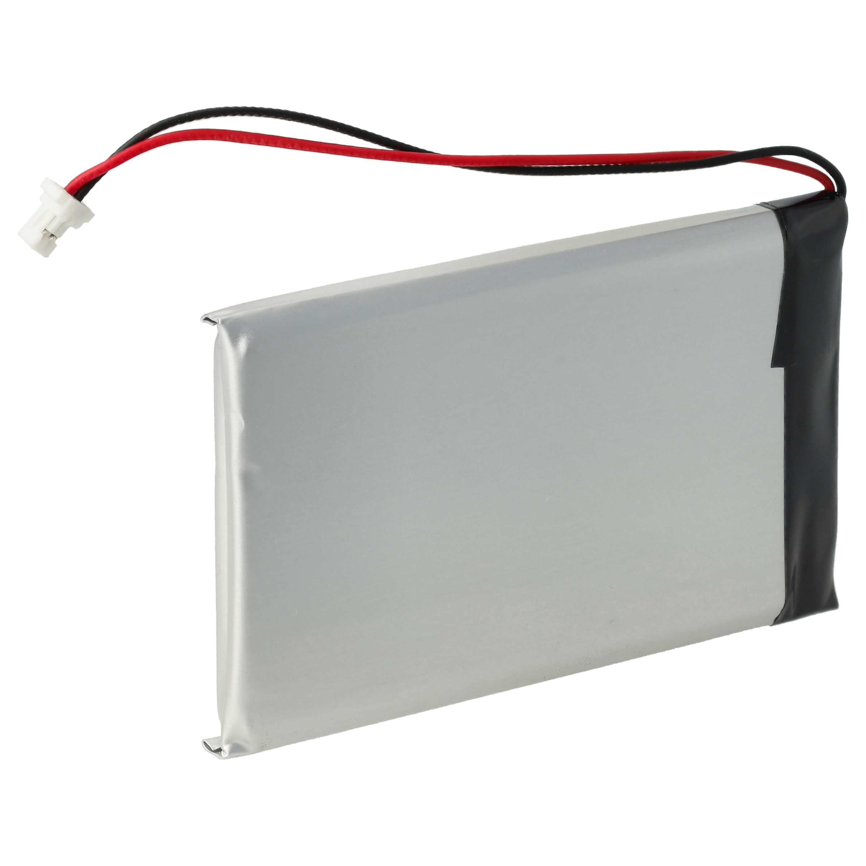 Akumulator do nawigacji GPS zamiennik Garmin 361-00019-02 - 1250 mAh 3,7 V LiPo