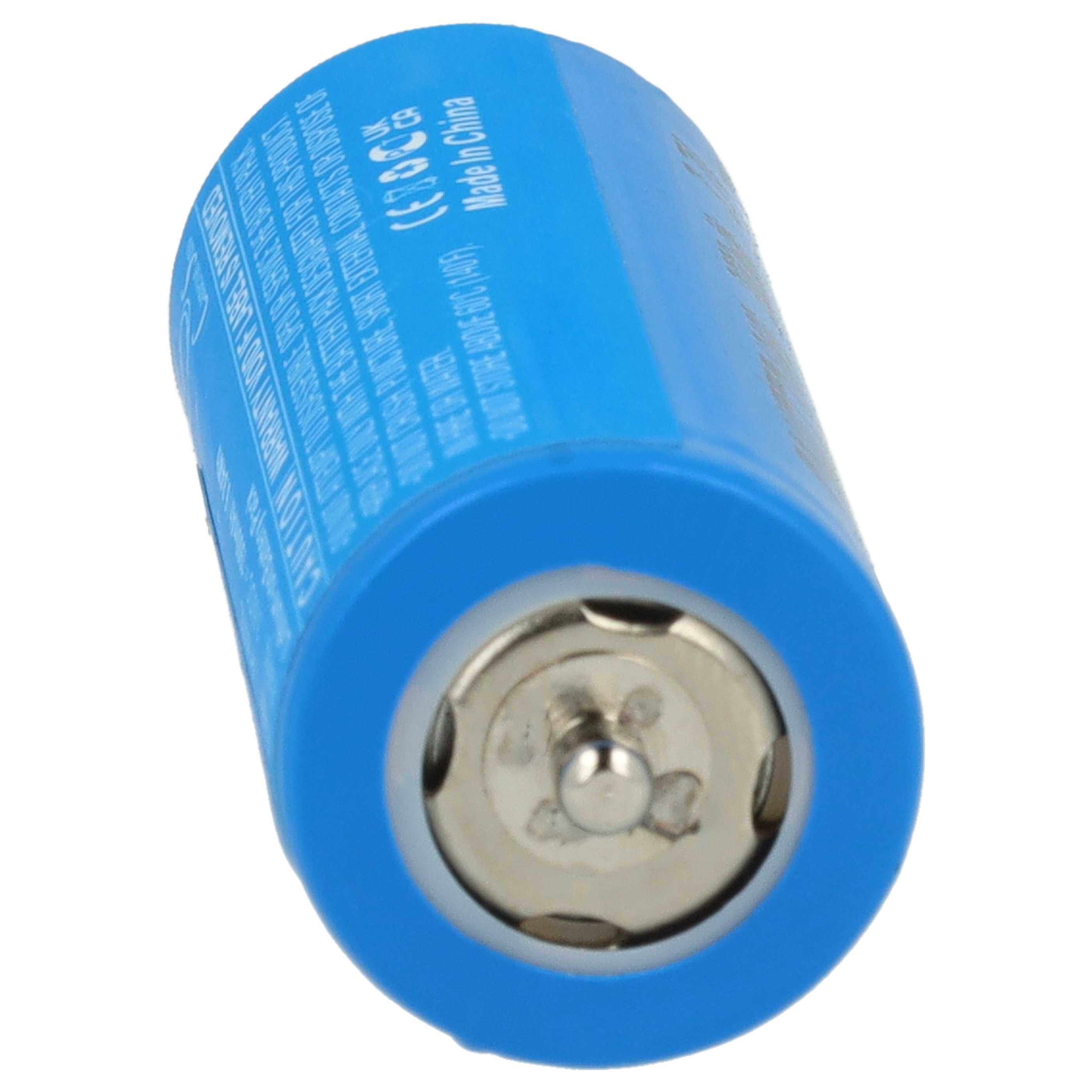 2x Batteria sostituisce Braun 67030924, 6703925, 3018765, 67030925, 67030625, 7030924 - 1900mAh 3,6V Li-Ion