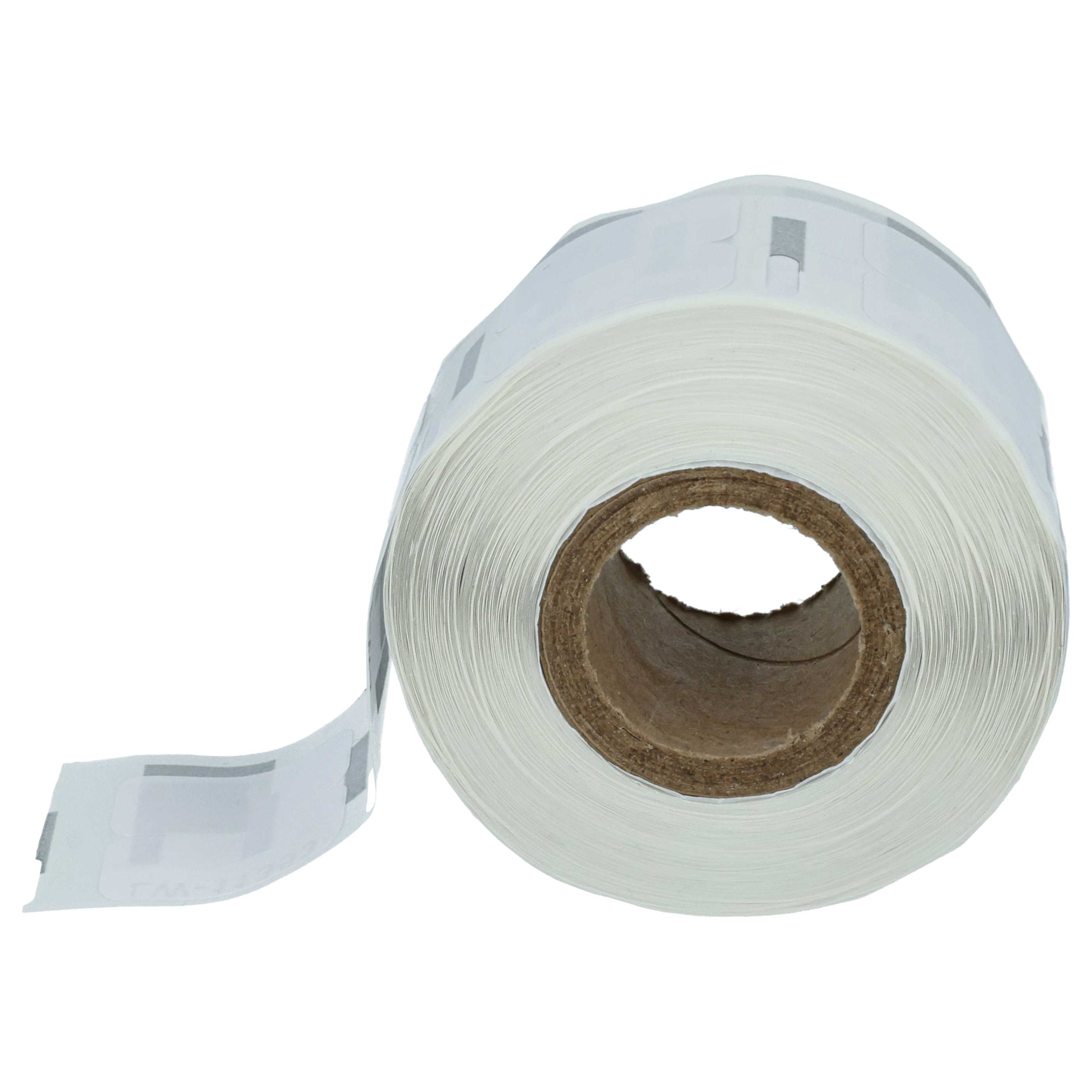 5x Label Roll replaces Dymo 11353 Labeller - 12 mm x 24 mm