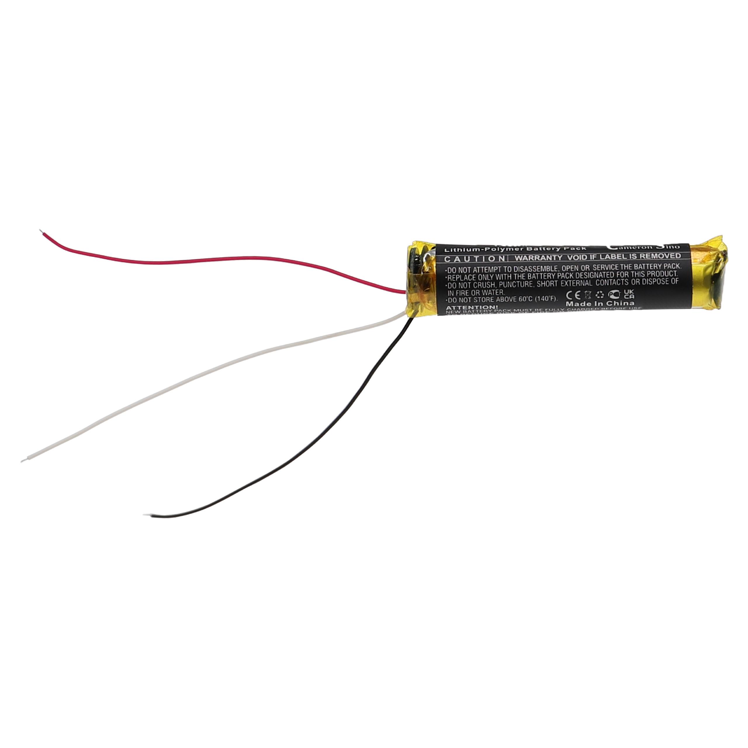 Batterie remplace Bose AHB110520CPS pour casque audio - 400mAh 3,7V Li-polymère