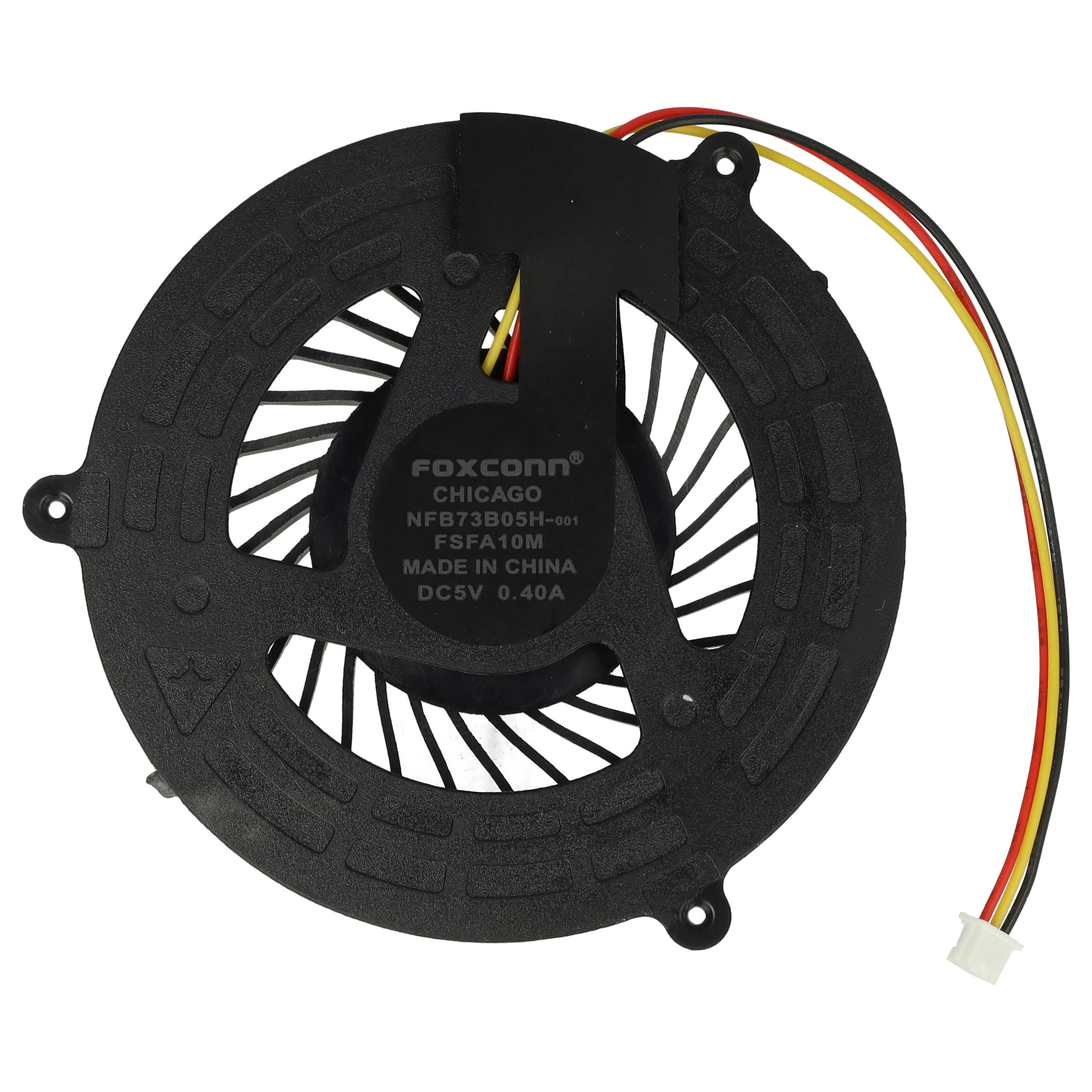CPU / GPU Fan replaces Acer KSB06105HA for Acer Notebook 72 x 72 x 11 mm