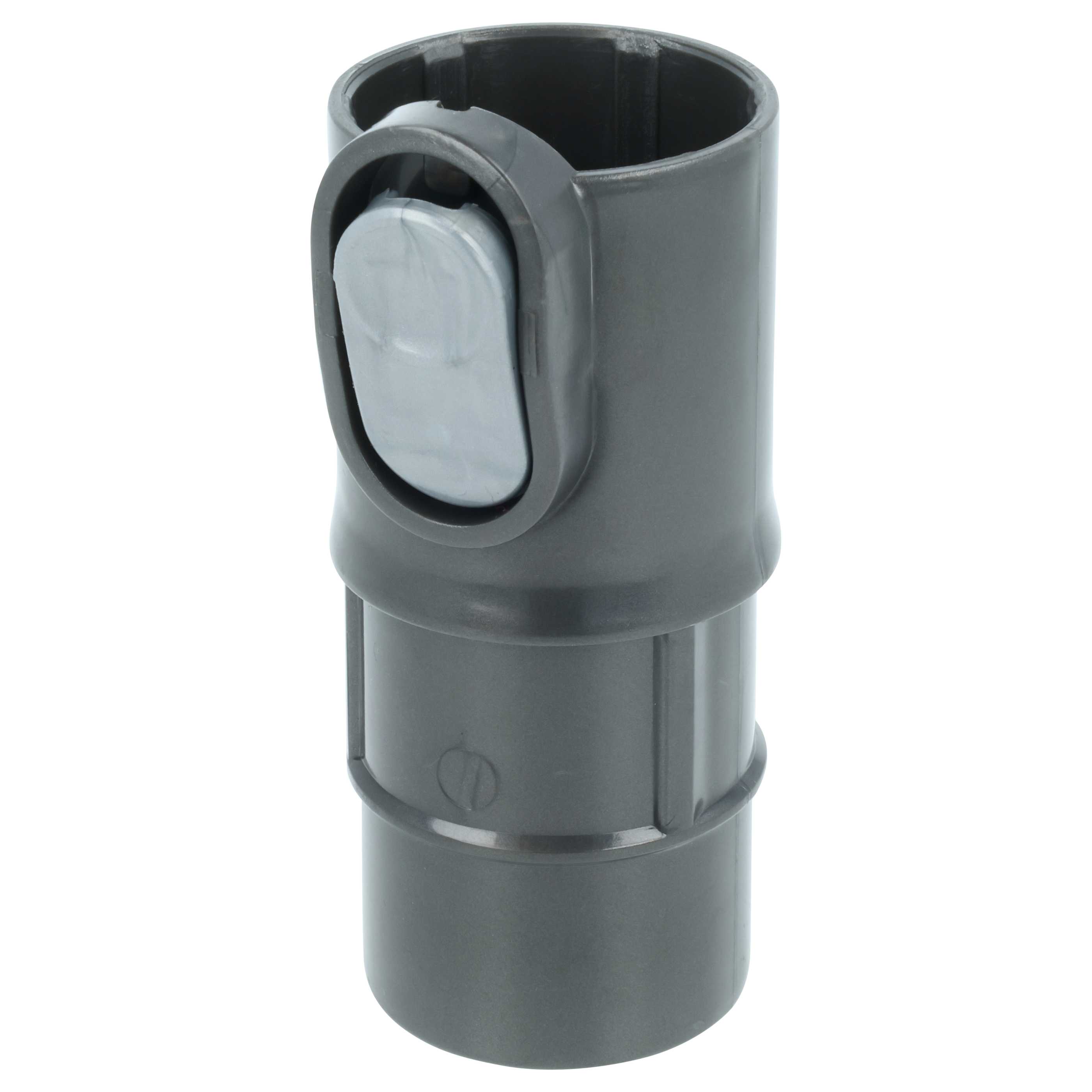 Turbo Brush for Dyson Vacuum Cleaner, 32 mm, compatible with Dyson Connection - incl. Adapter, 25.5cm