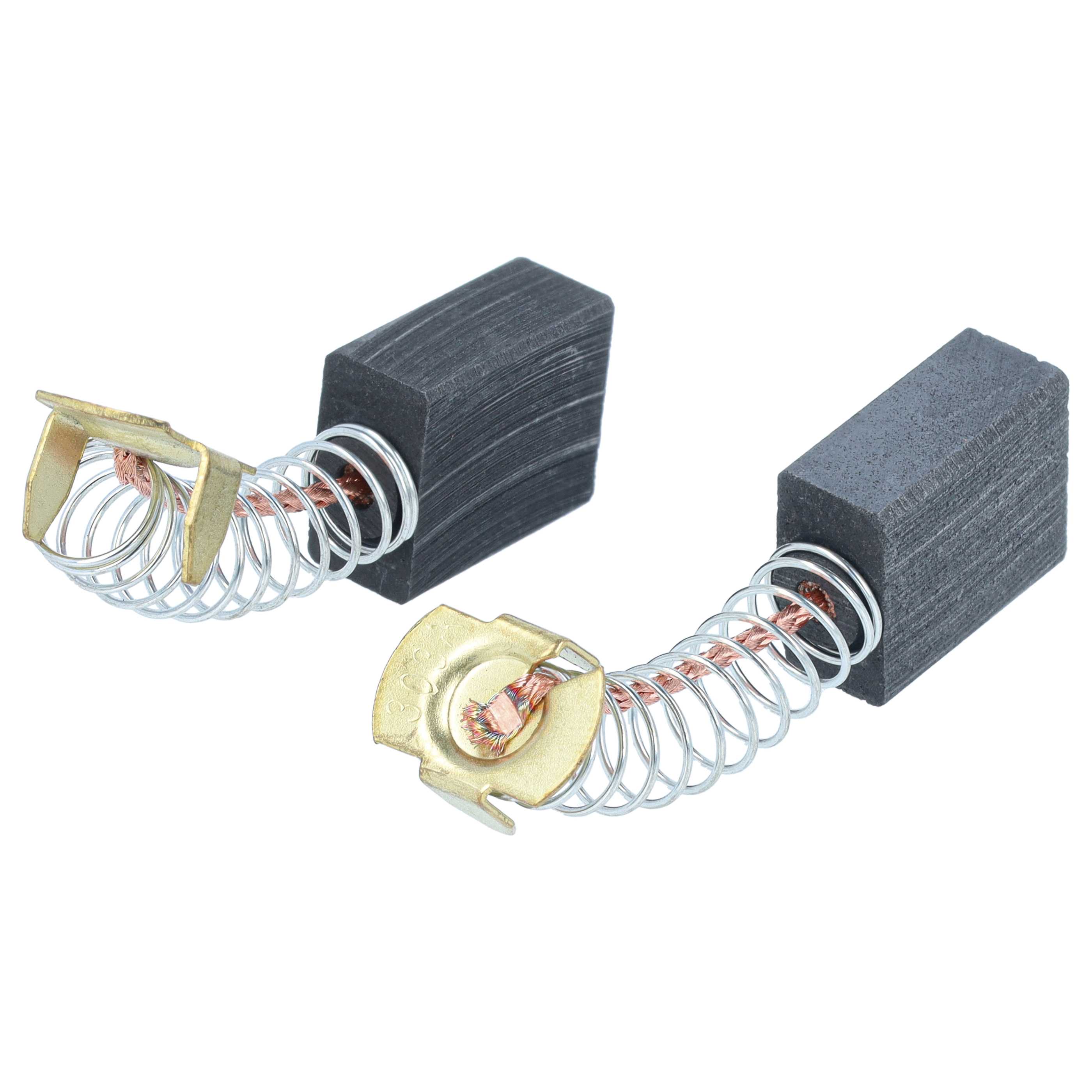 2x Kohlebürste als Ersatz für Skil 2610396250 für Elektrowerkzeug - 17,8 x 14,45 x 7,97mm