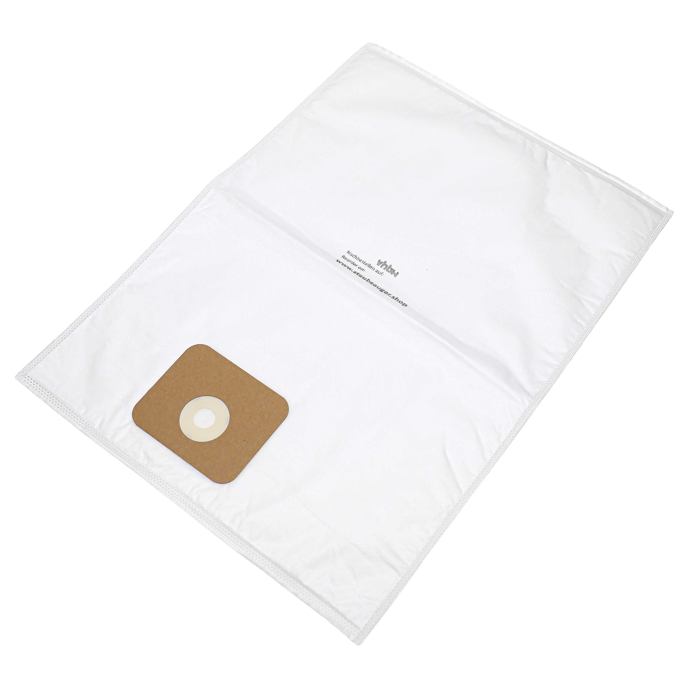 20x Sac remplace Nilfisk 5715492061518, 107402336 pour aspirateur Nilfisk - microfibre non tissée