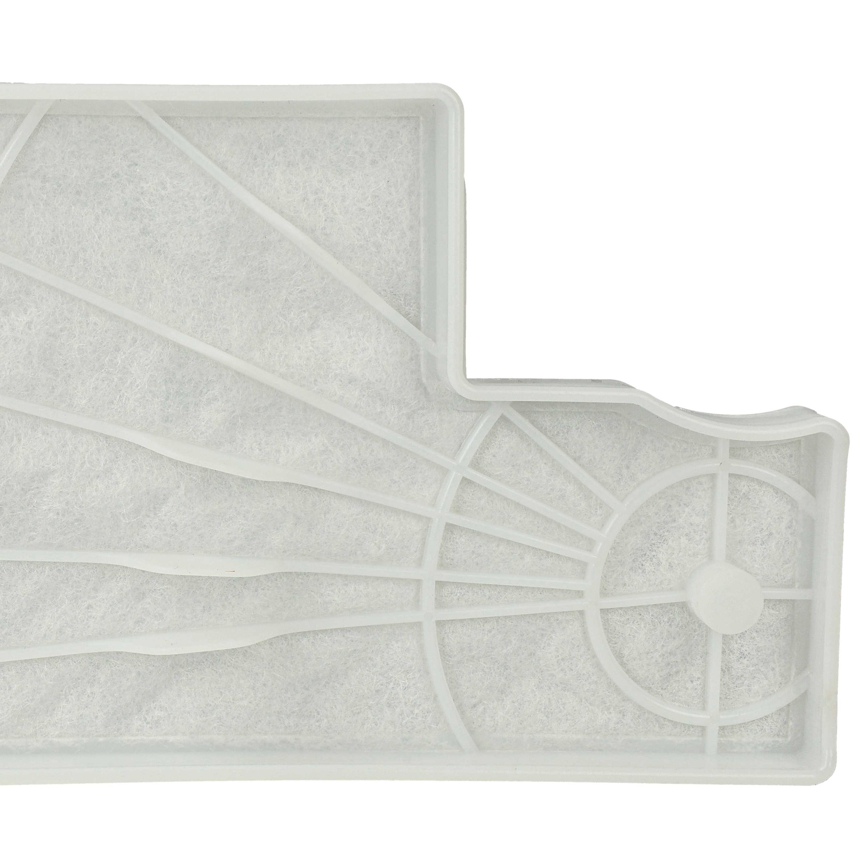 5x Filtro reemplaza Kärcher 5.731-611.0 para aspiradora, 9,2 x 18,3 cm