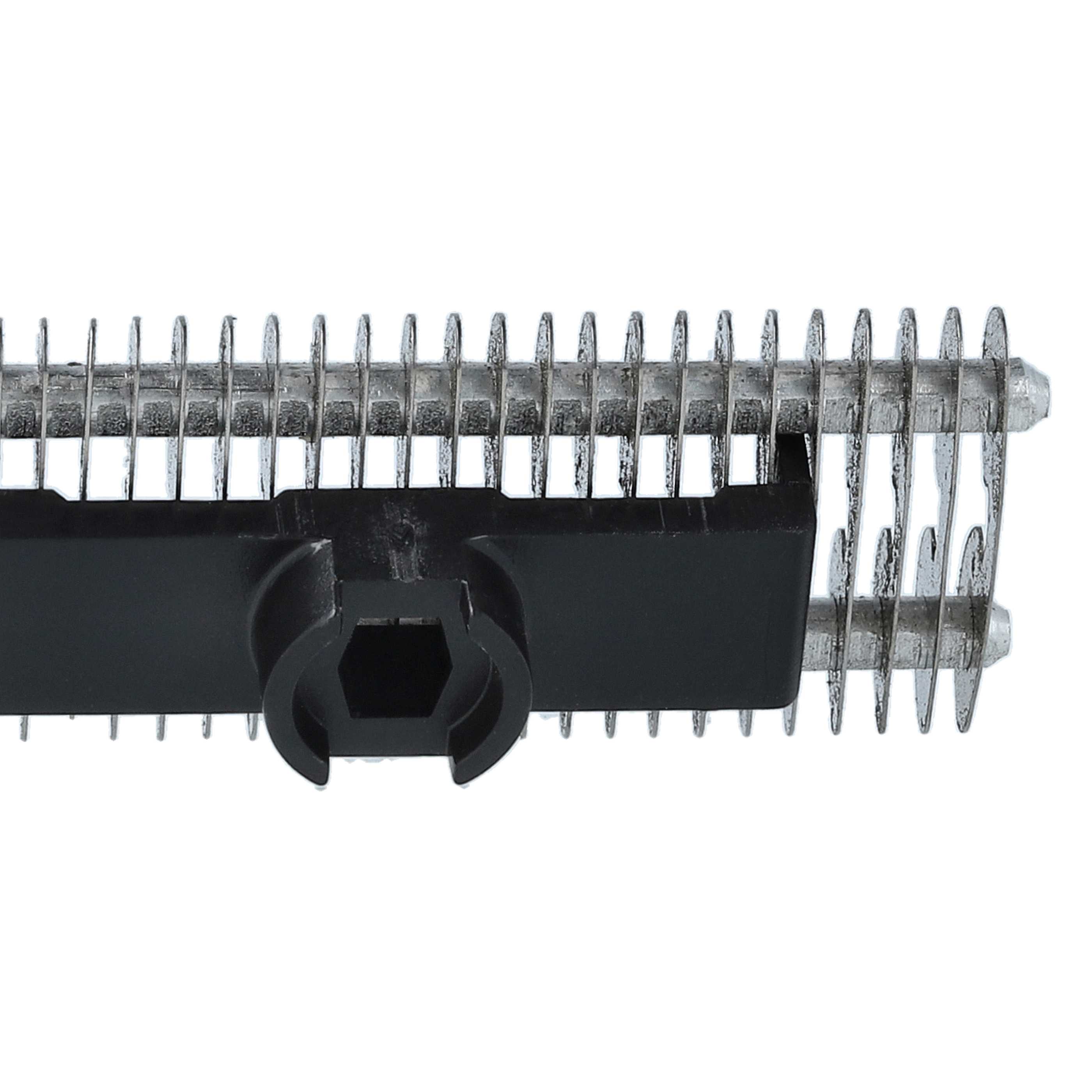1x blok ostrzy do golarki Remington zam. Remington SP-61, SP-62 - czarny / srebrny
