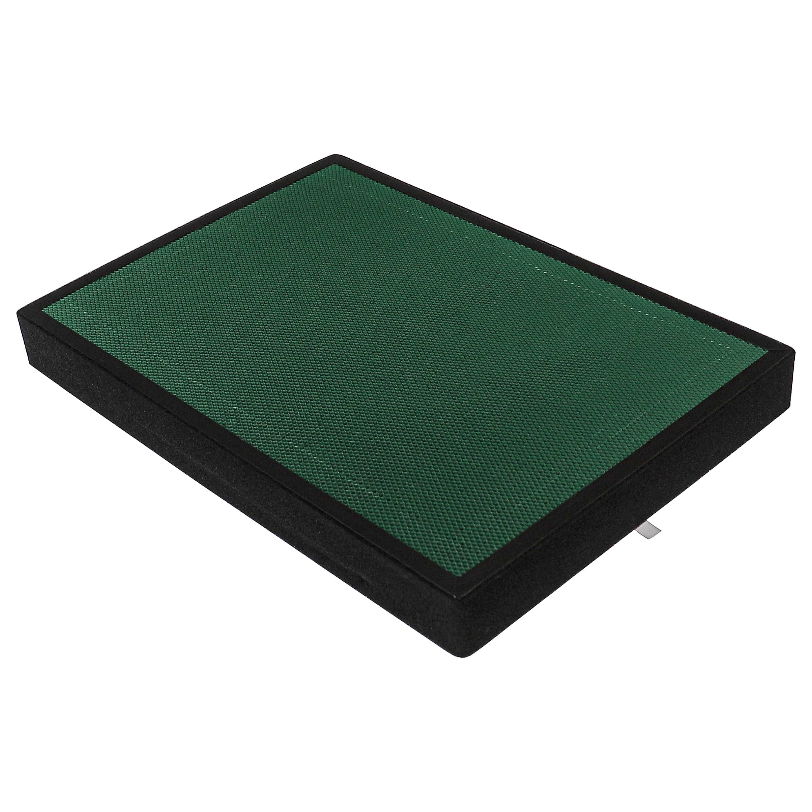 2x Filter replaces Comedes PT94048 Air Purifier - plastic