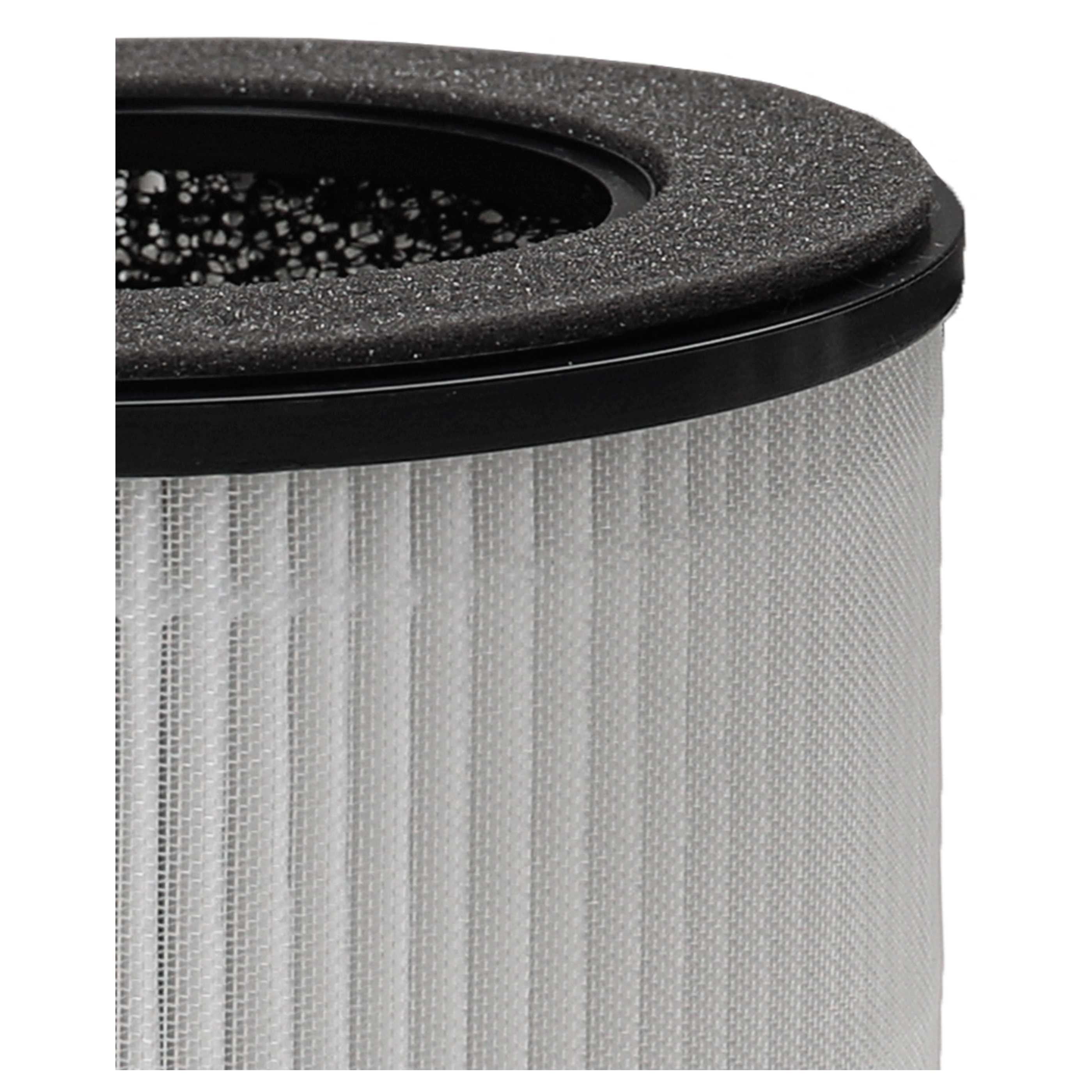 4x Filter for Acekool Air Purifier etc. - Pre Filter + HEPA + Activated Carbon