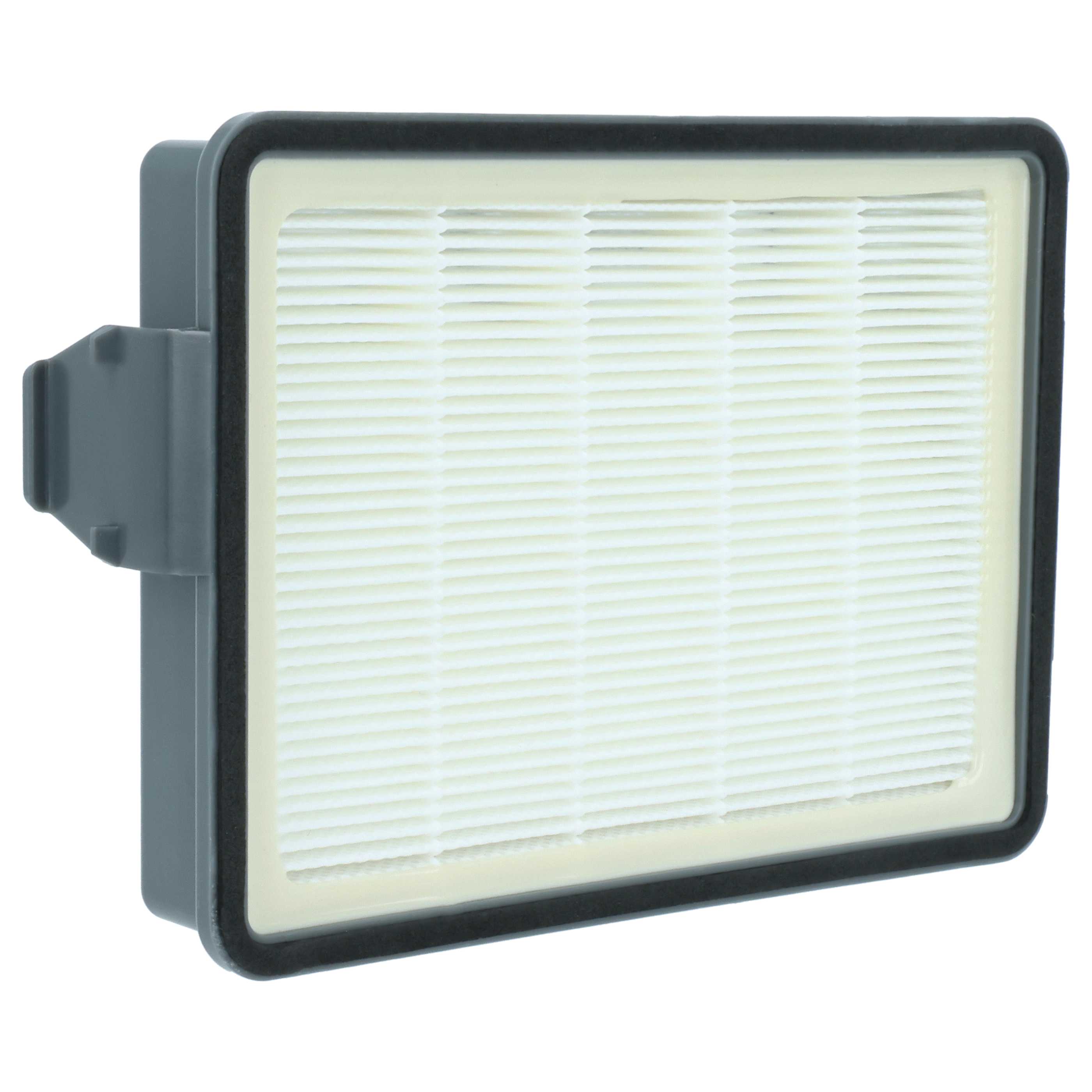 2x Filtro reemplaza Kärcher 2.863-237.0, 4054278229676 para aspiradora filtro Hepa - blanco / gris