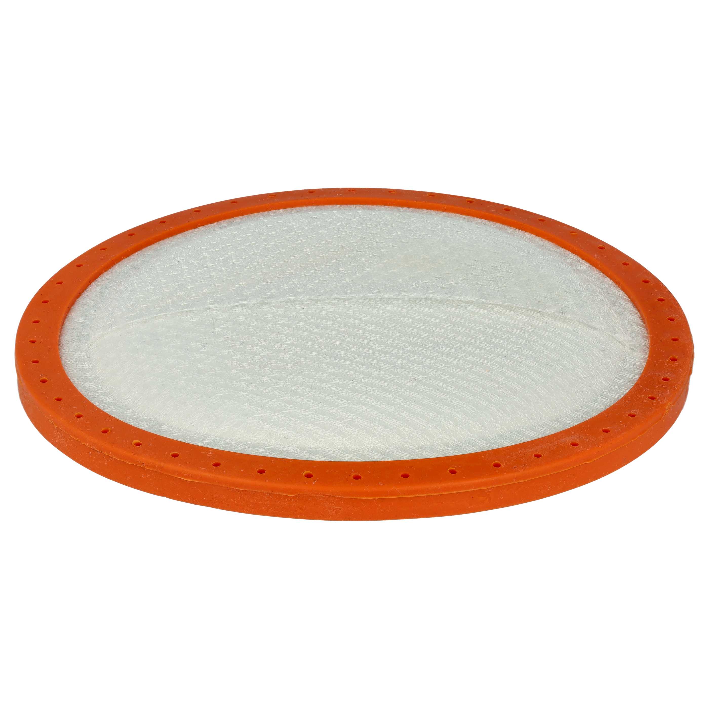 3x Filtermotor filter replaces Dirt Devil 2991001 for Goblin Vacuum Cleaner, 12.4 x 12.4 cm