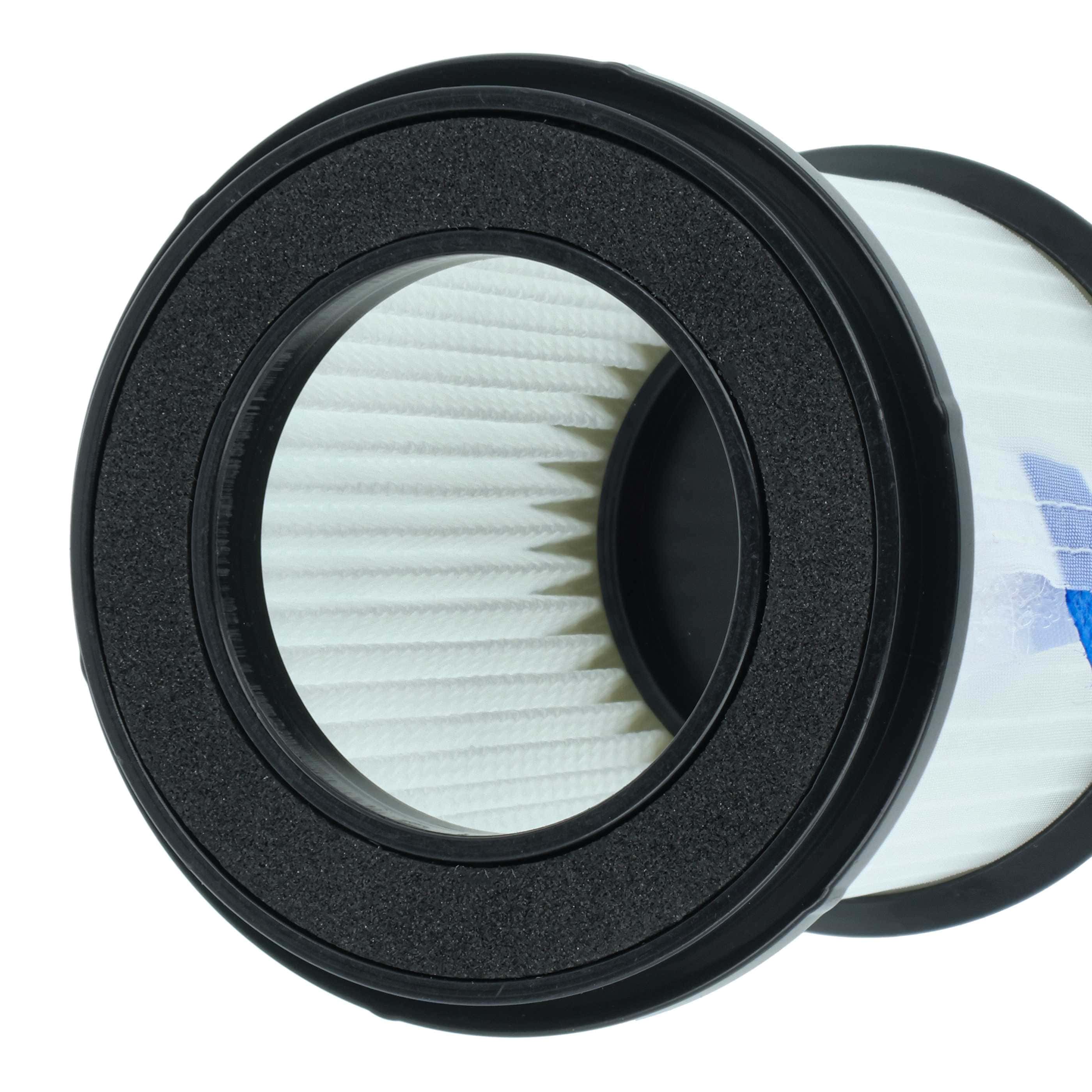 2x Filter replaces INSE 343924, 210410L10 for Inse Vacuum Cleaner, filter class H10